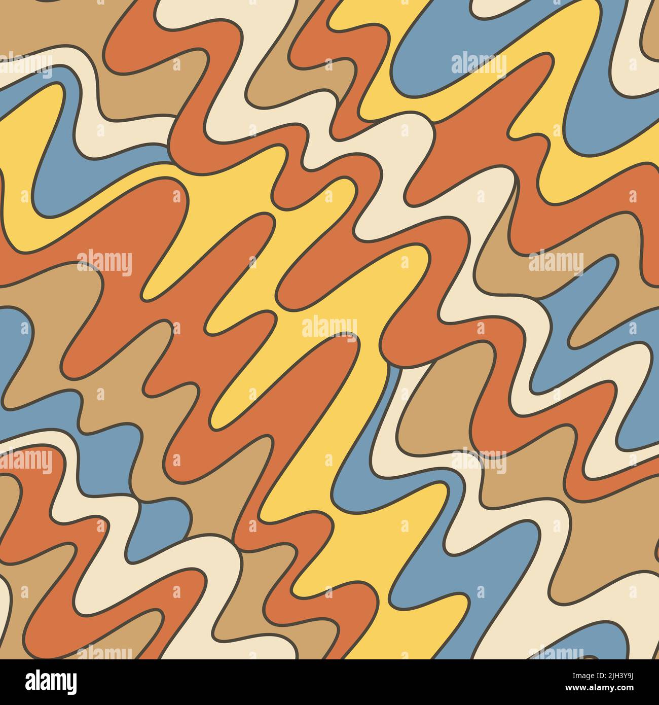 1960 wallpaper pattern hires stock photography and images Alamy
