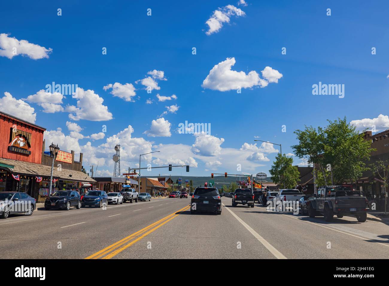 Yellowstone city hires stock photography and images Alamy