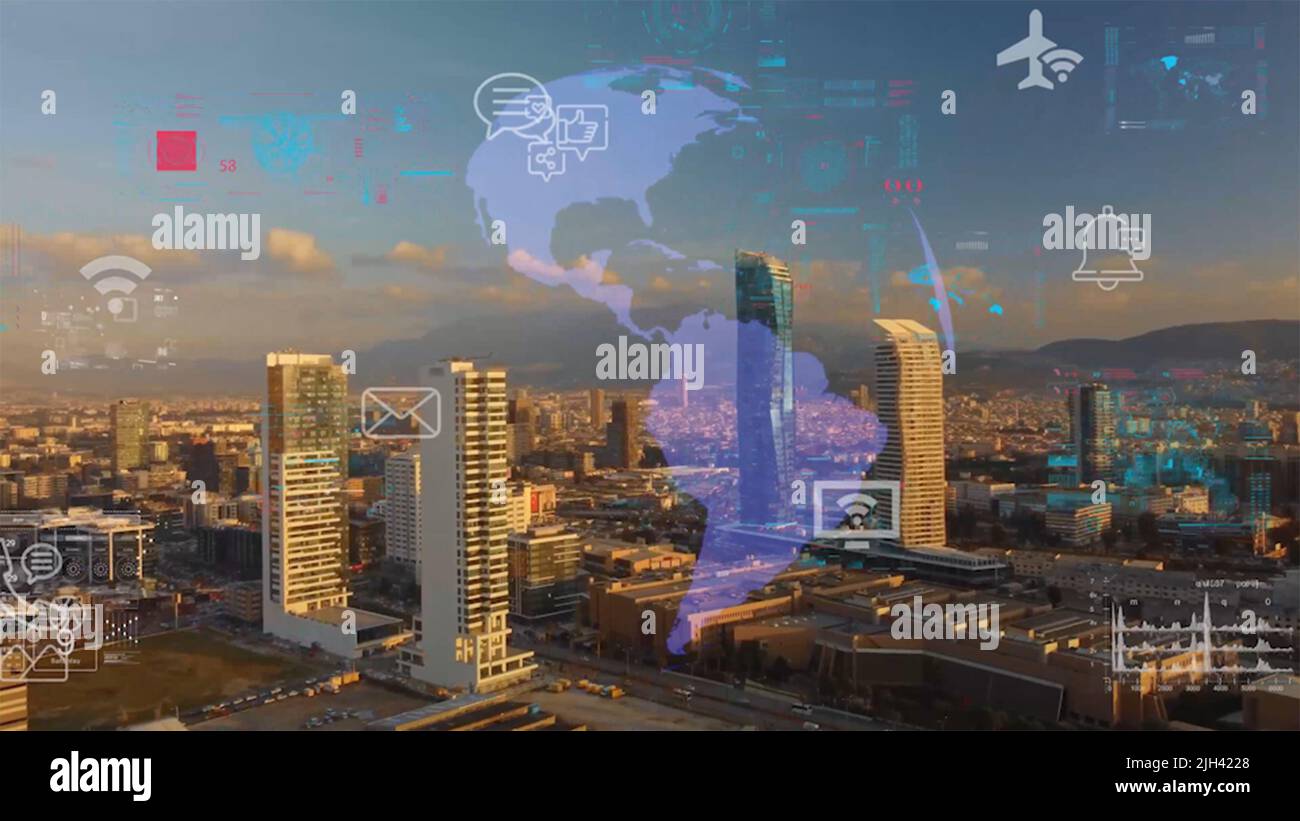 Global connection and the internet network modernization in smart city ...