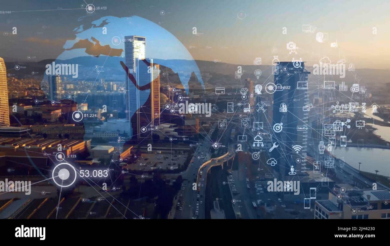 Global connection and the network modernization in smart city