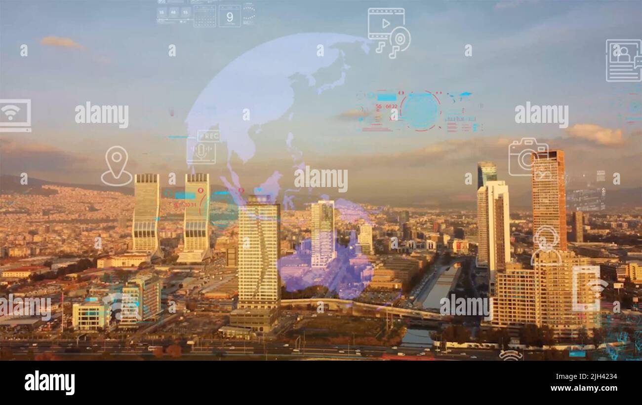 Global connection and the internet network modernization in smart city ...