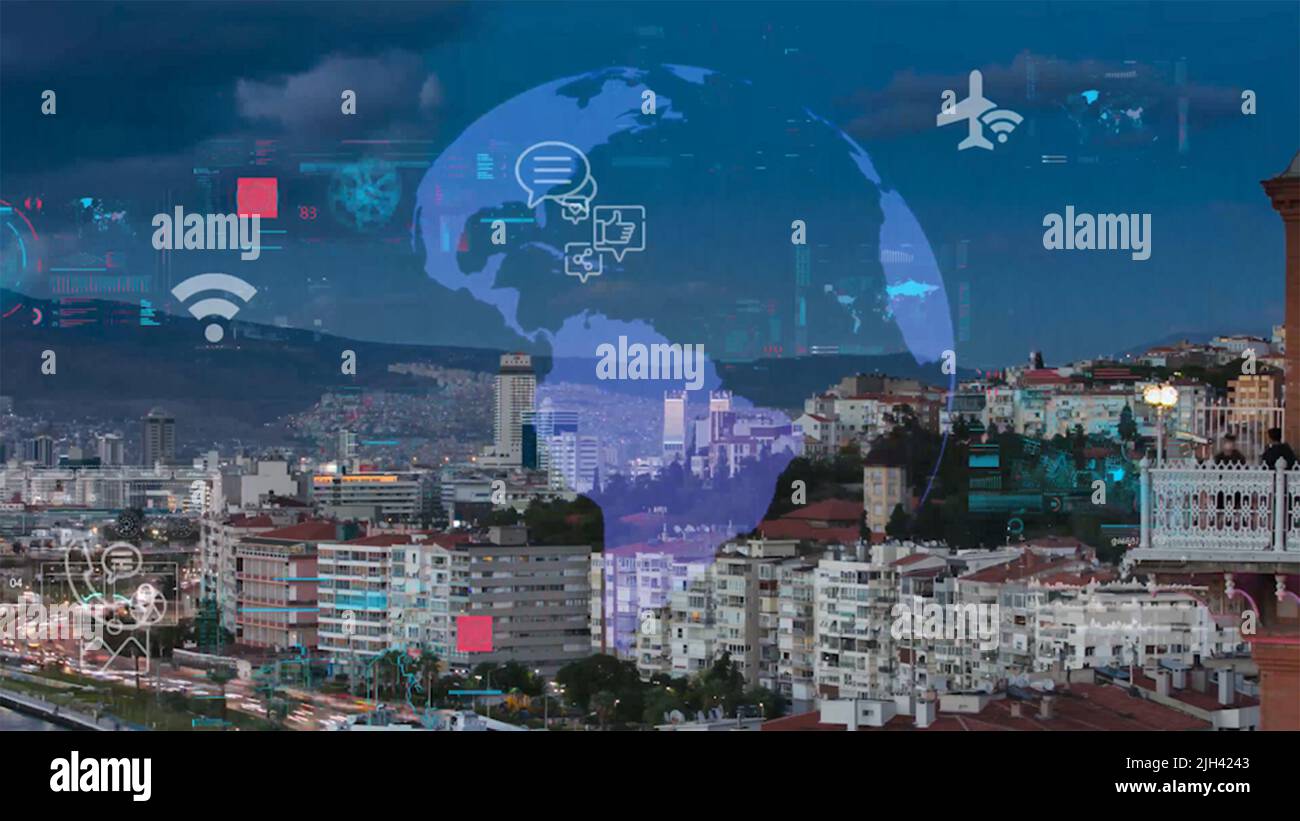 Global connection and the internet network modernization in smart city ...