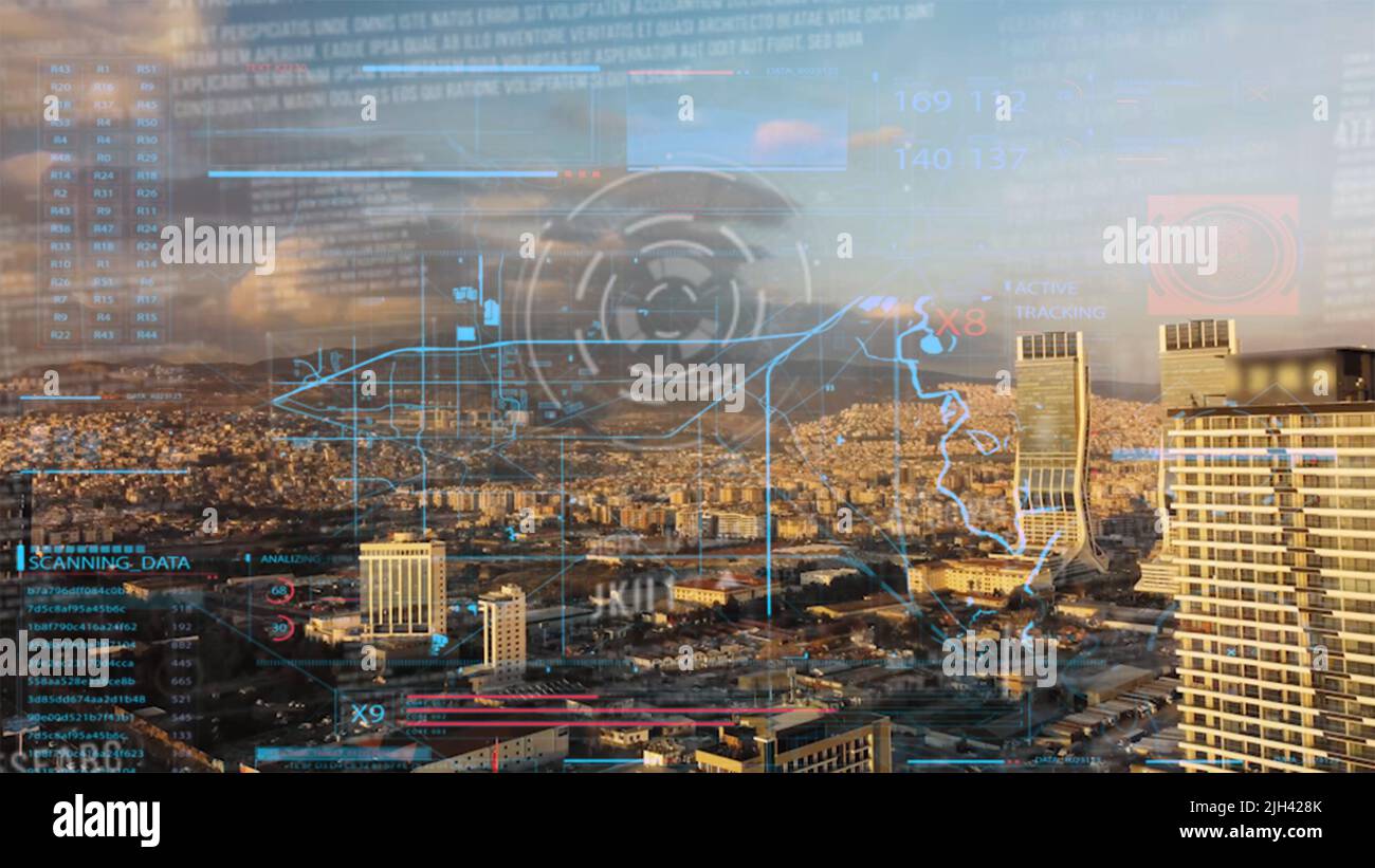 Global connection and the internet network modernization in smart city ...