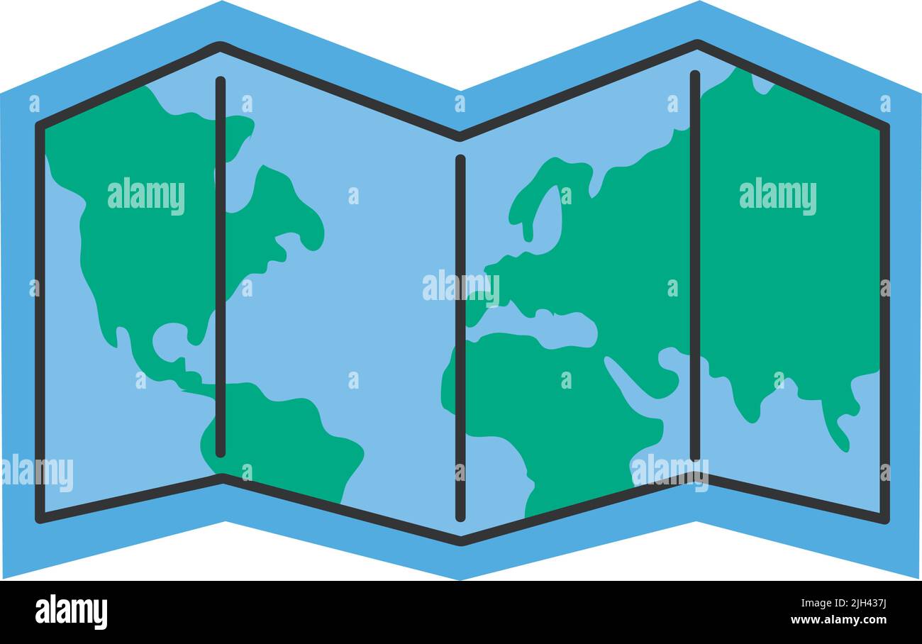Green worldmap Stock Vector Images - Alamy