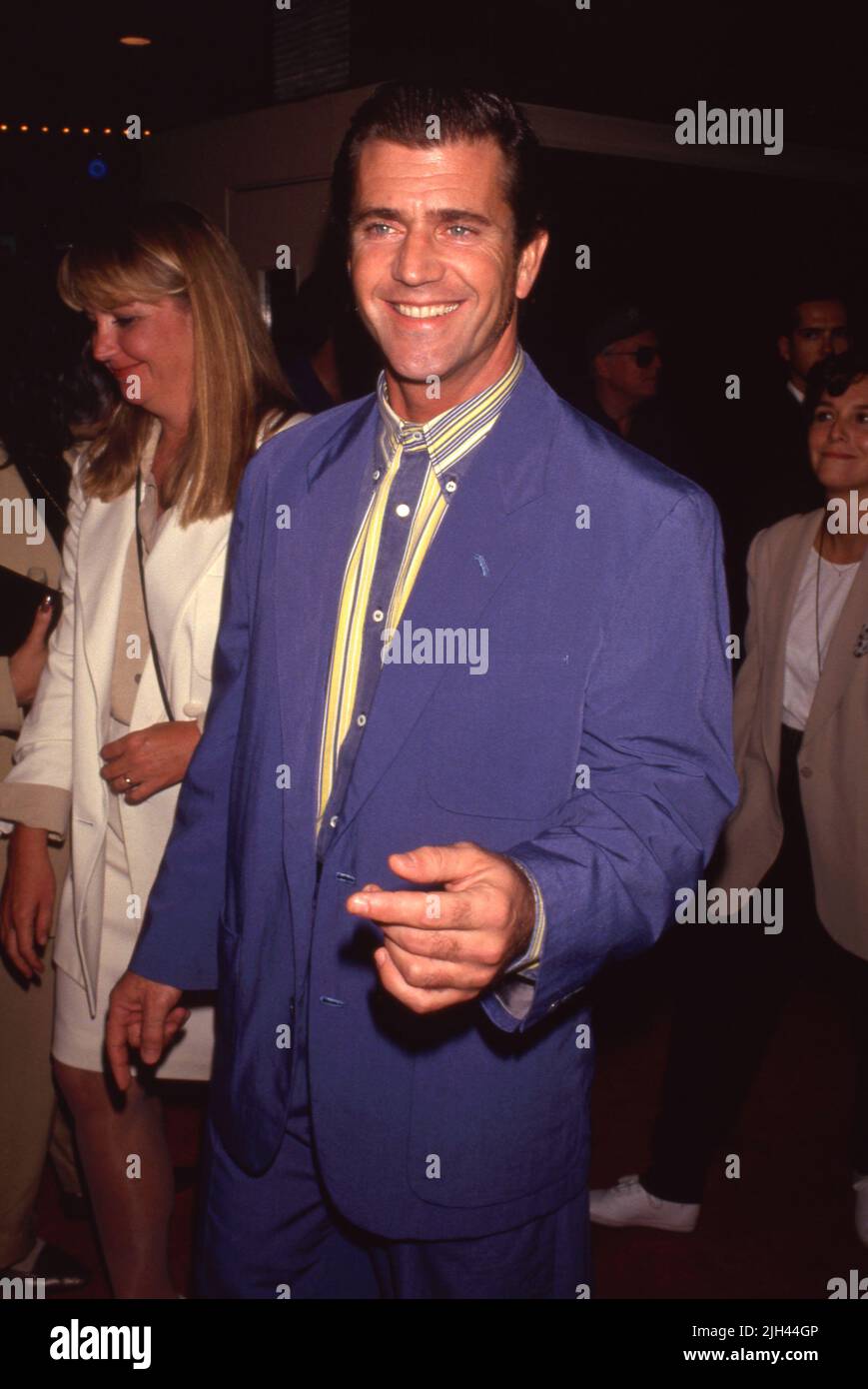Mel Gibson at the premiere of The Man Without A Face August 05, 1993 Credit: Ralph Dominguez/MediaPunch Stock Photo