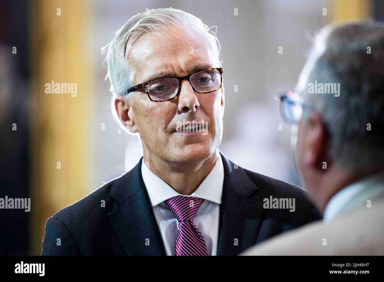 Washington DC, USA. 14th July, 2022. Veterans Affairs Secretary Denis ...