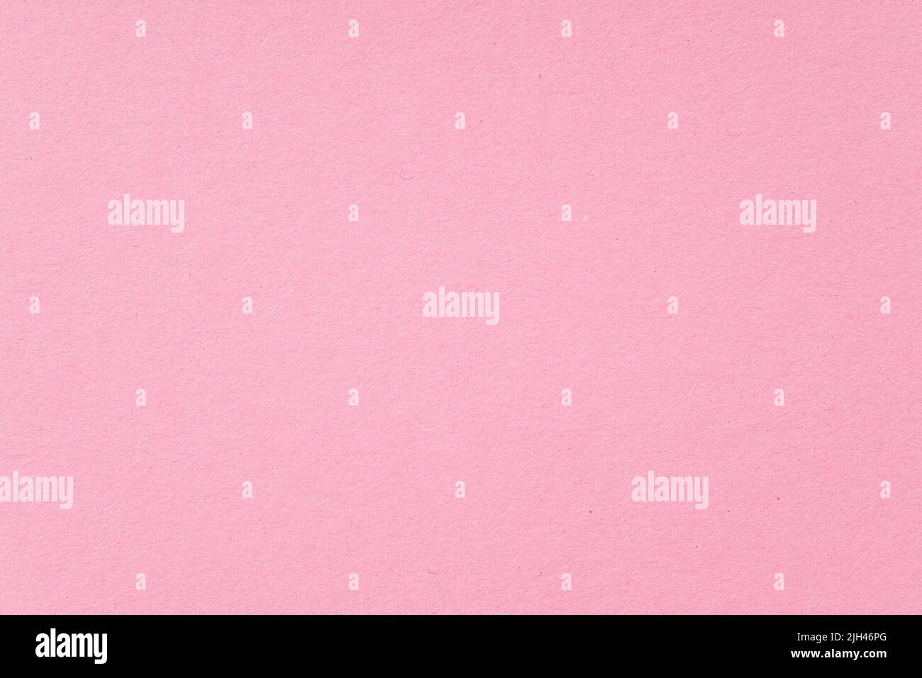 Smooth pink paper cardboard as texture, background, top view space for text Stock Photo
