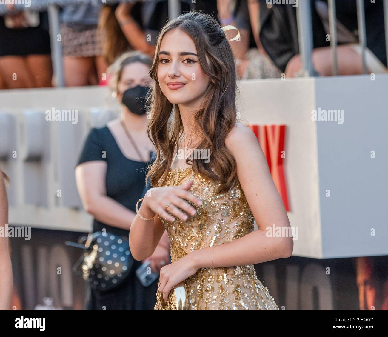 Los Angeles, California, USA. 13th July, 2022. Julia Butters. World