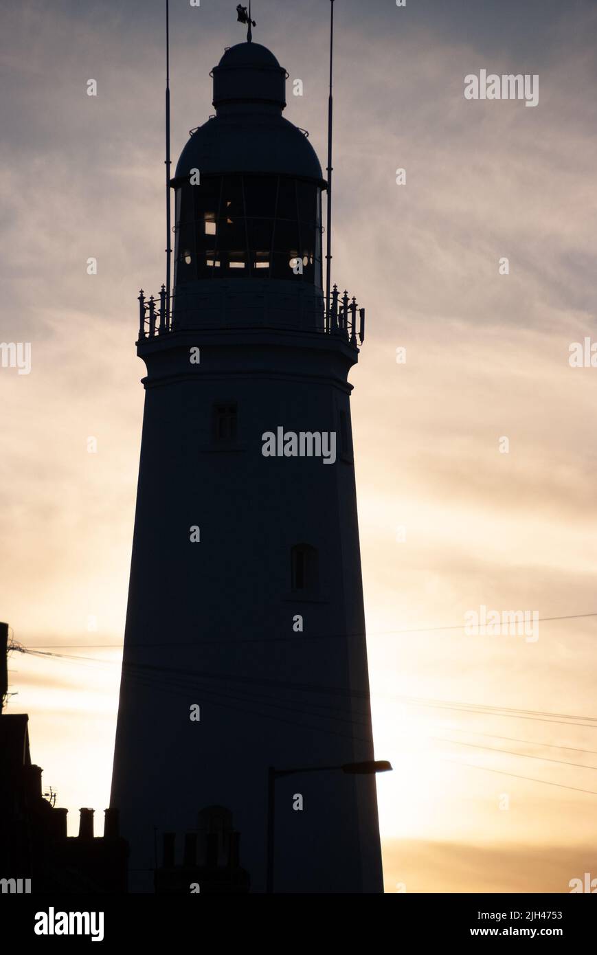 Withernsea lighthouse East Yorkshire uk Stock Photo Alamy
