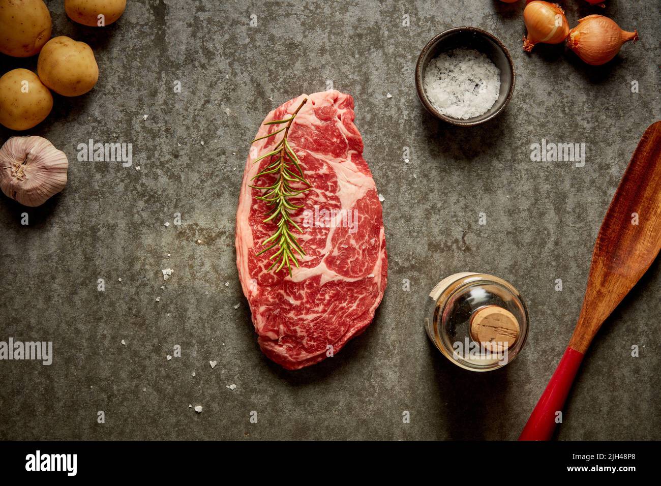 ribeye Steak Stock Photo - Alamy