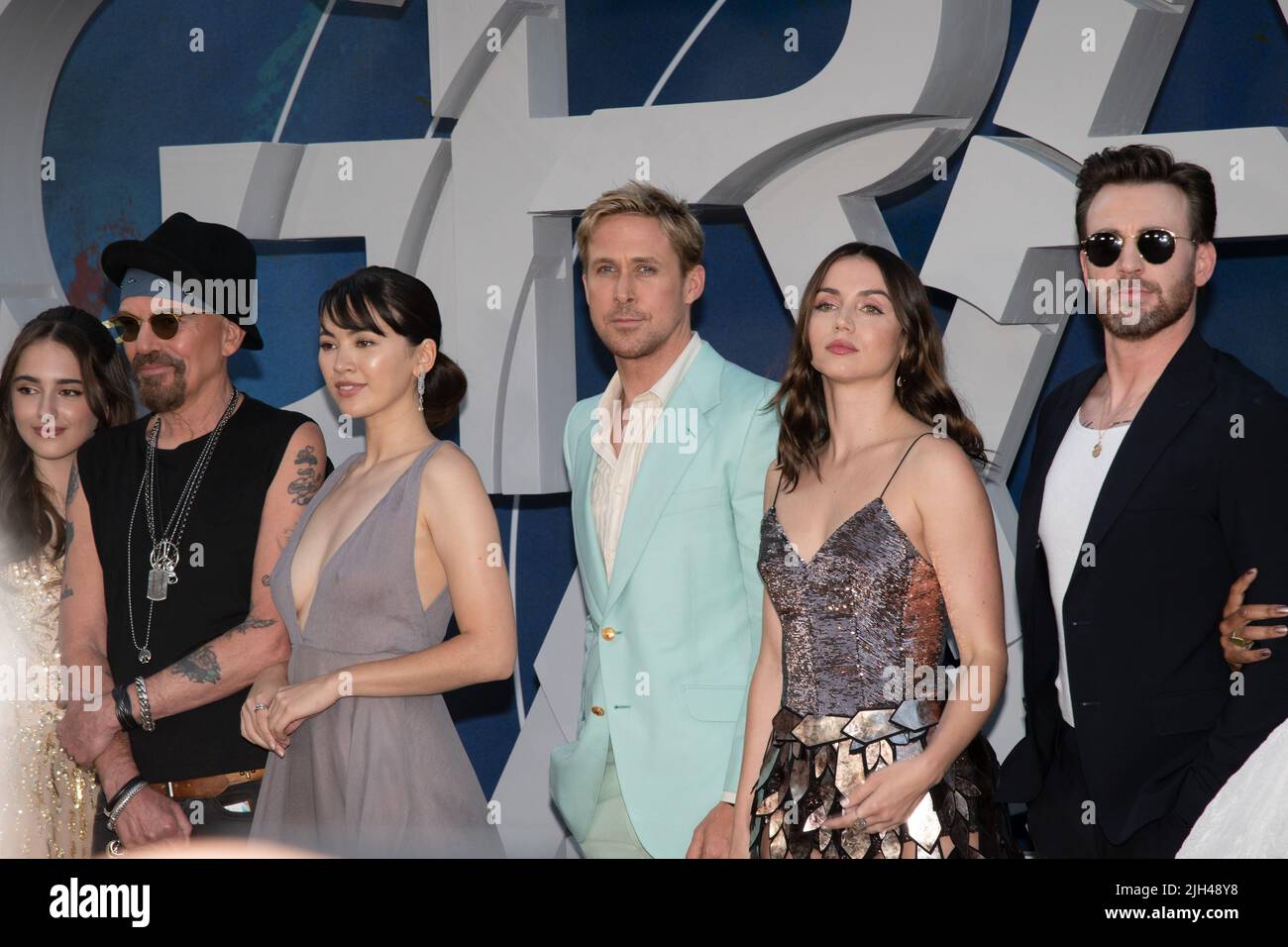 July 13, 2022, Hollywood, California, USA (LR) Julia Butters, Billy