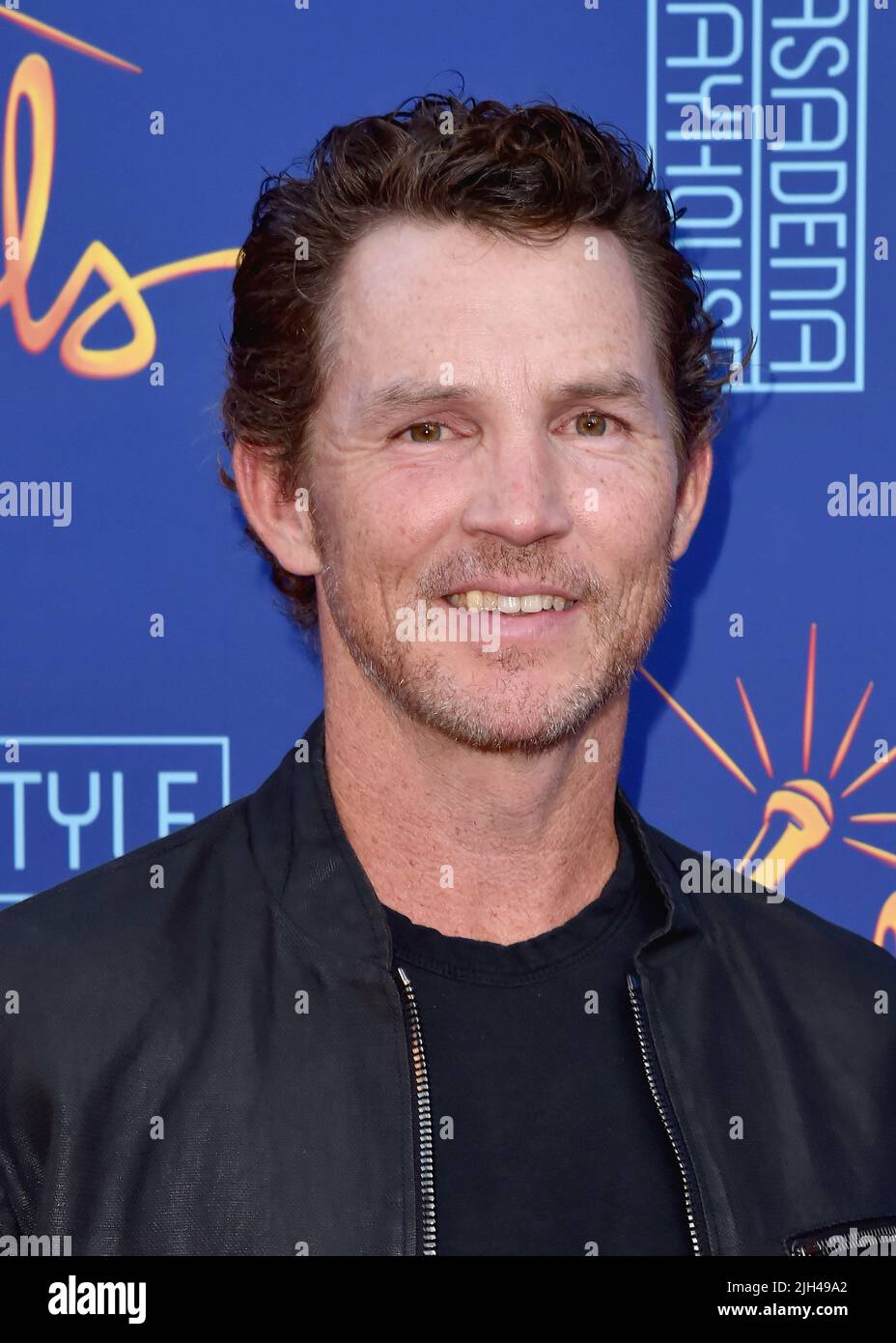 Shawn Hatosy walking on the red carpet at the opening night red carpet