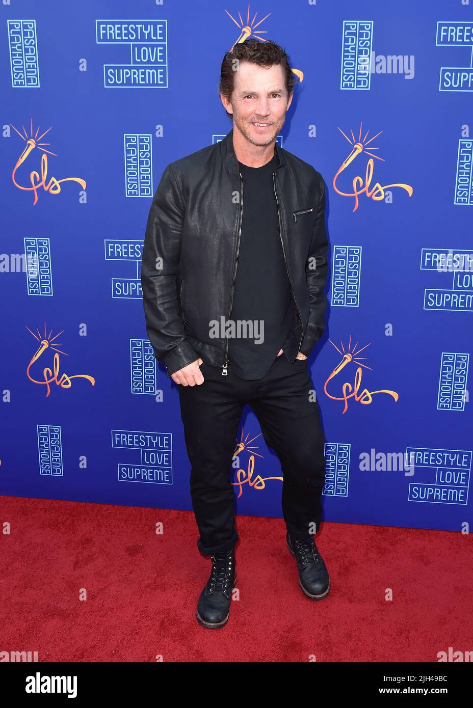 Shawn Hatosy walking on the red carpet at the opening night red carpet