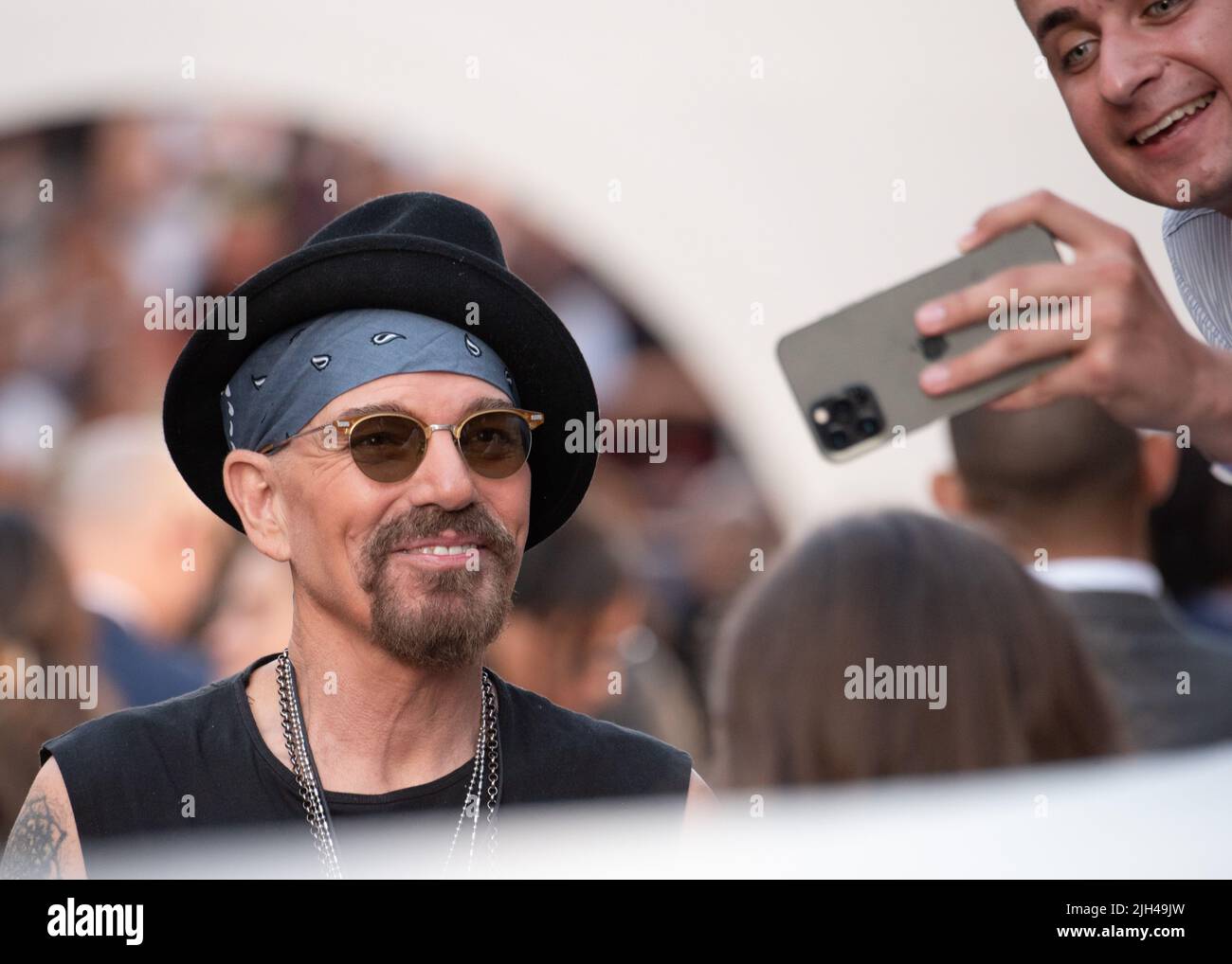 July 13, 2022, Hollywood, California, USA Billy Bob Thornton attends