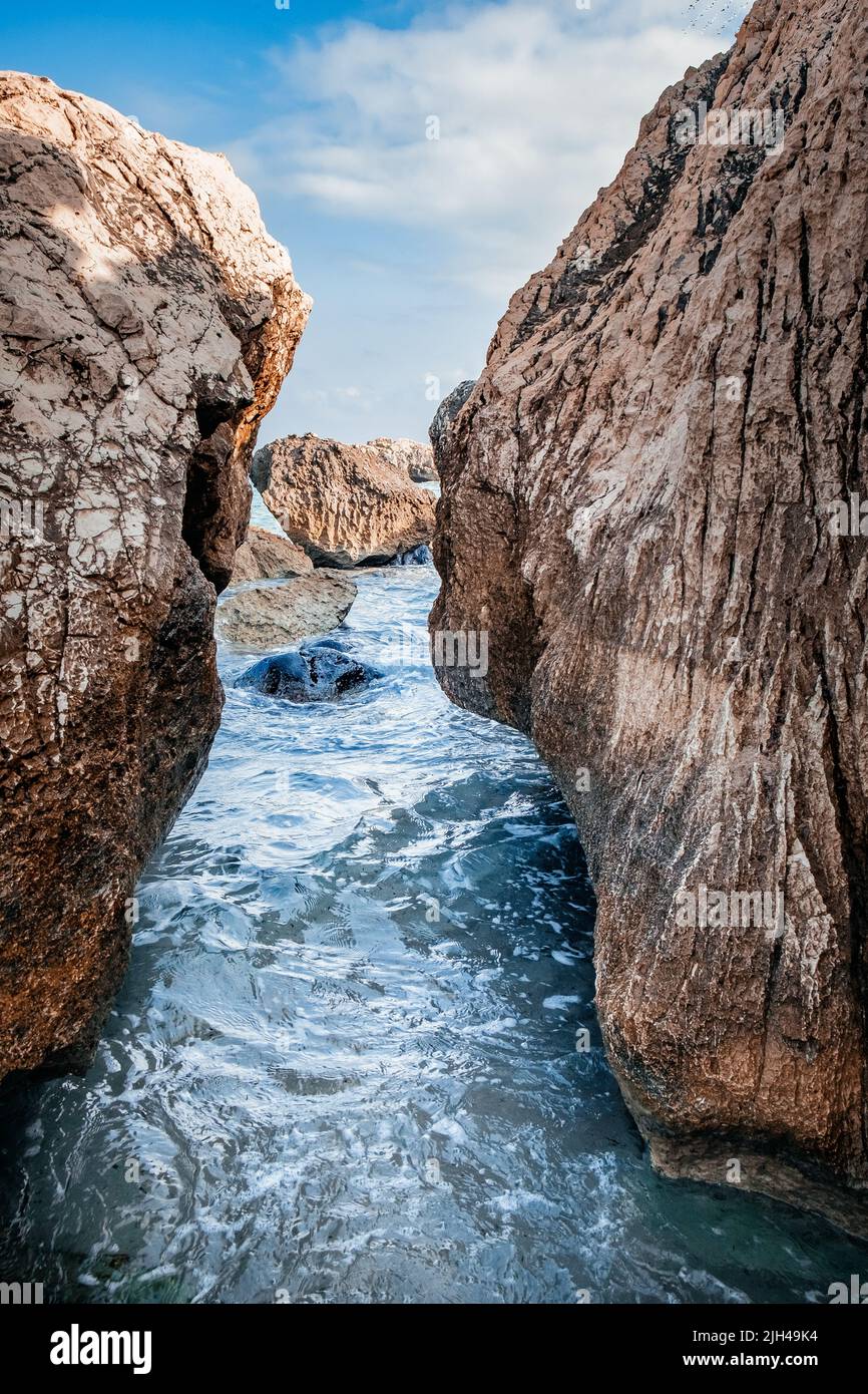 Bizarre shaped rock formation hi-res stock photography and images - Alamy