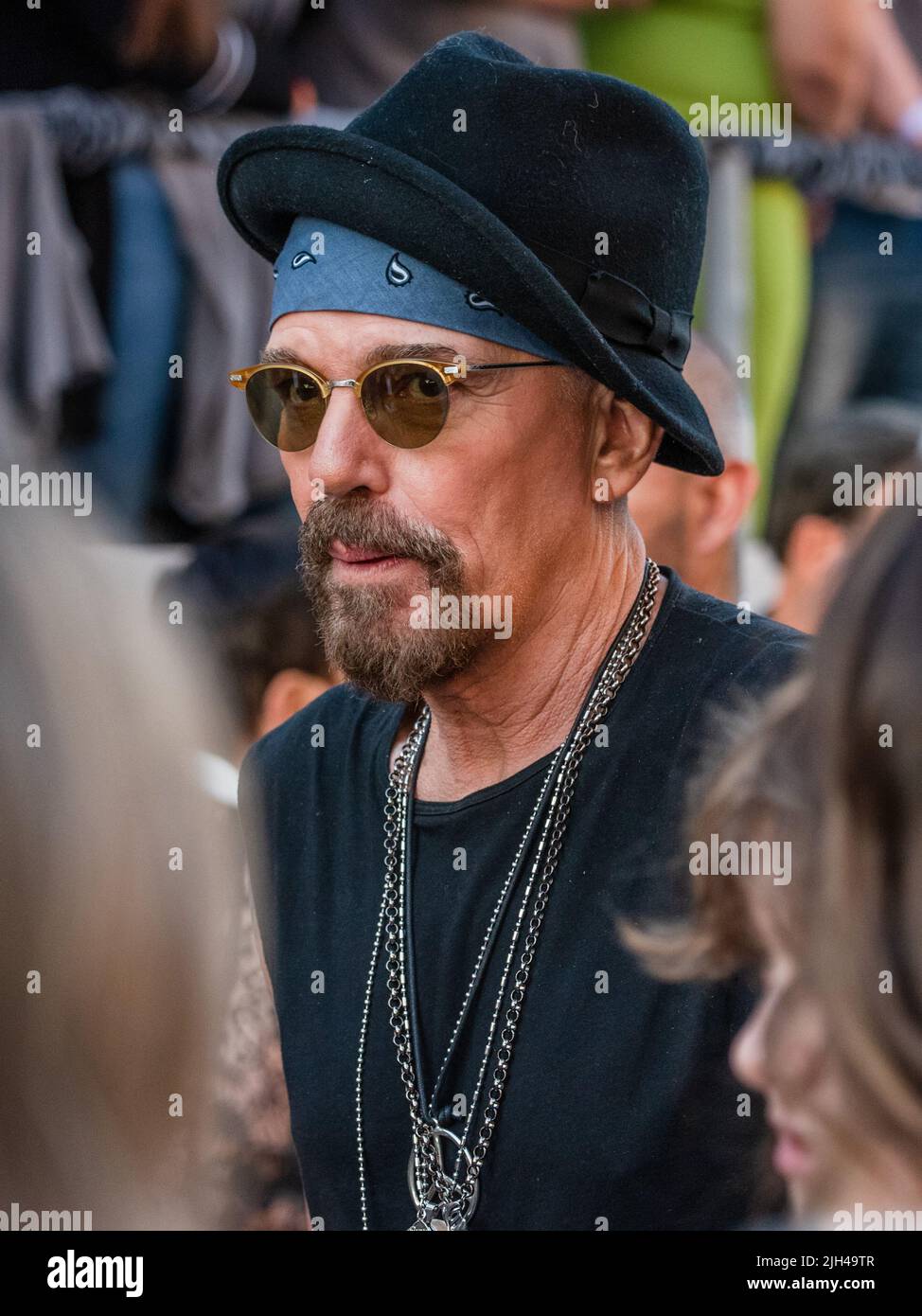 13 July 2022 - Los Angeles, California - Billy Bob Thornton. World Premiere  of Netflix's The Gray Man. Photo Credit: Billy Bennight/AdMedia/Sipa USA  Stock Photo - Alamy