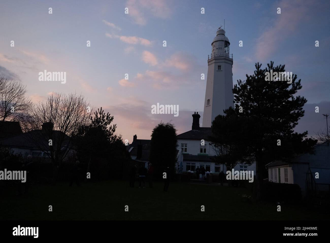 Withernsea lighthouse East Yorkshire uk Stock Photo Alamy