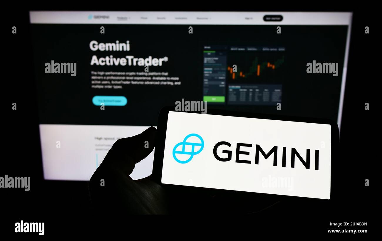 Gemini exchange hi-res stock photography and images - Alamy