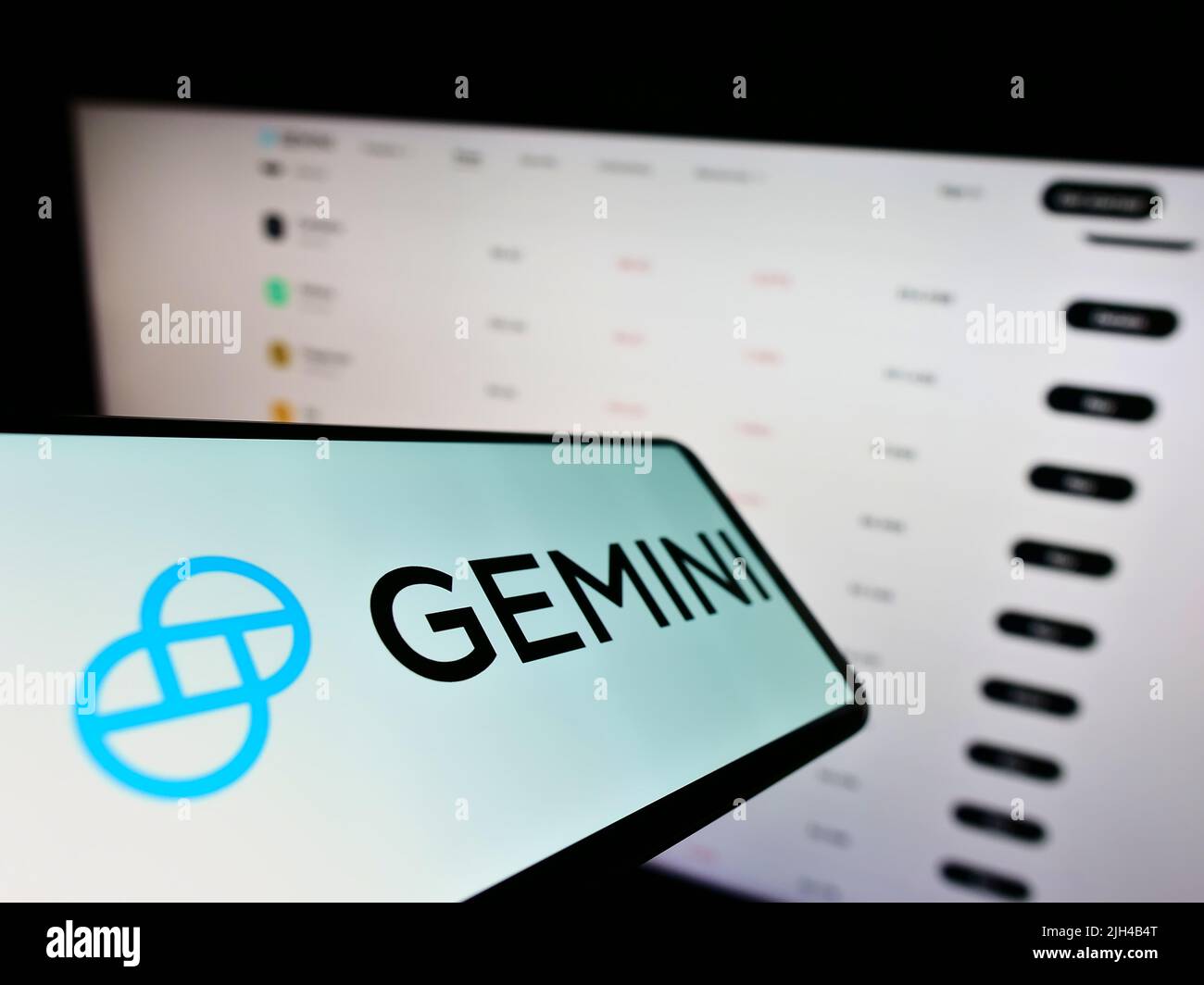 Gemini trust company hi-res stock photography and images - Alamy