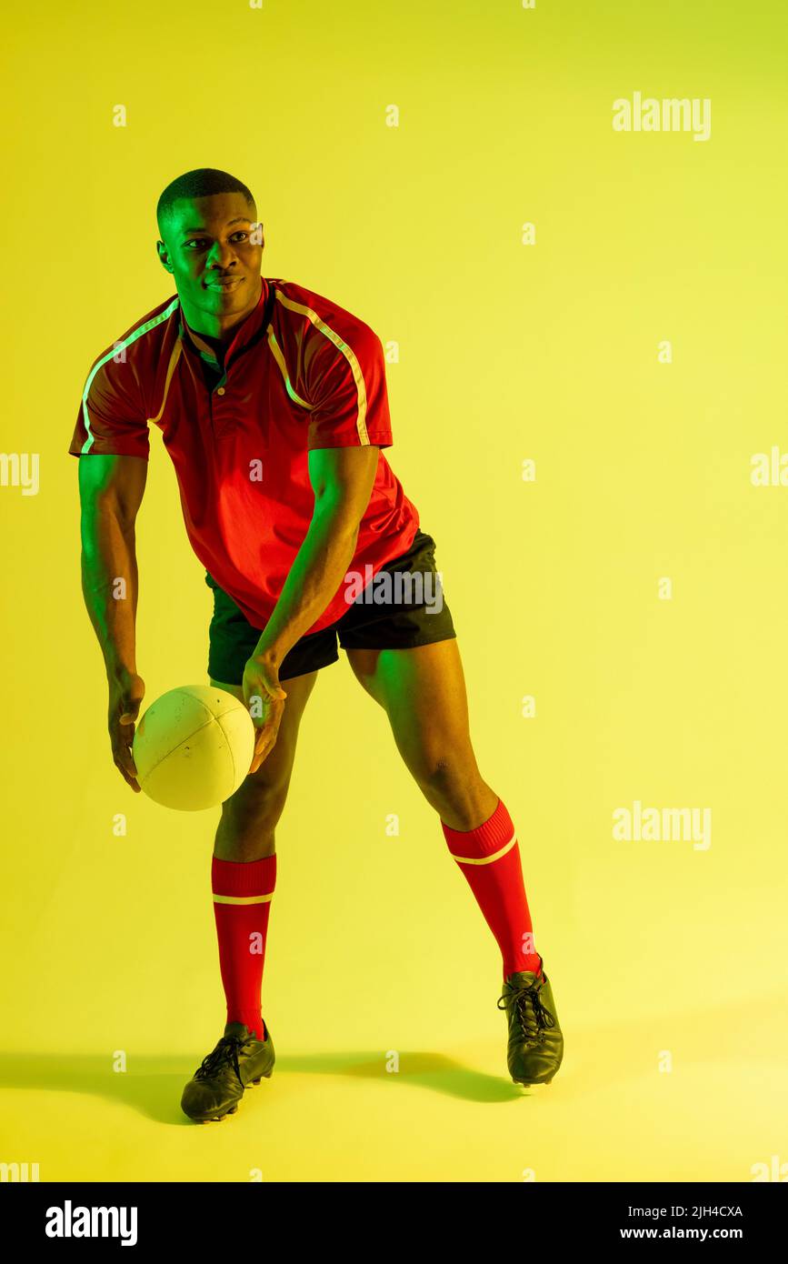 African american rugby player hi-res stock photography and images - Alamy