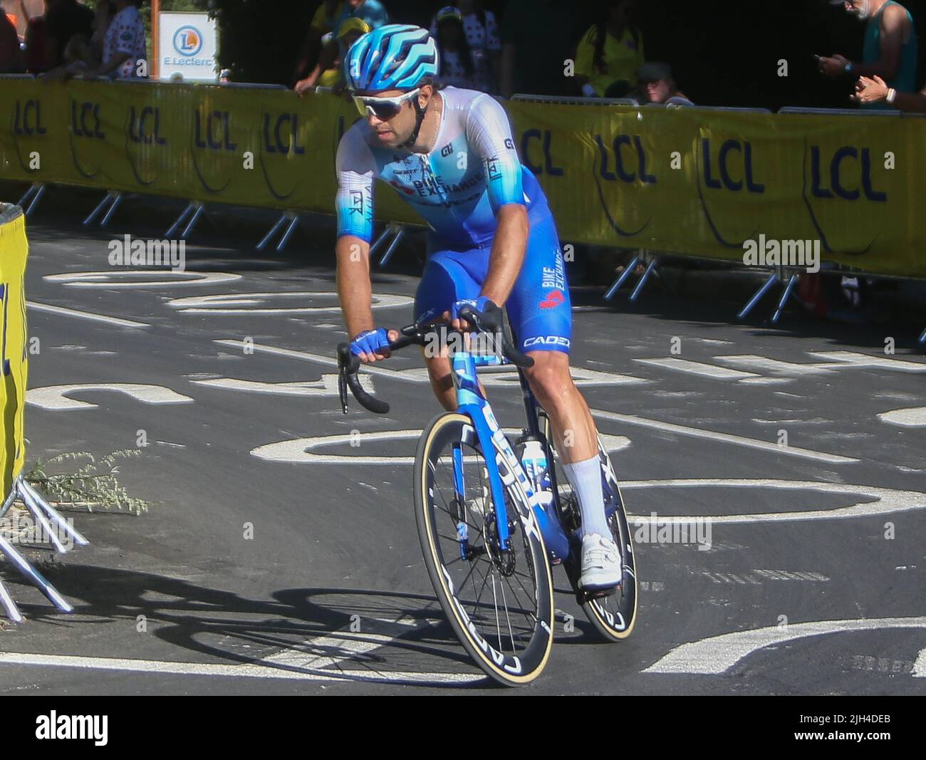 Michael Matthews of Team BikeExchange Jayco during the Tour de France