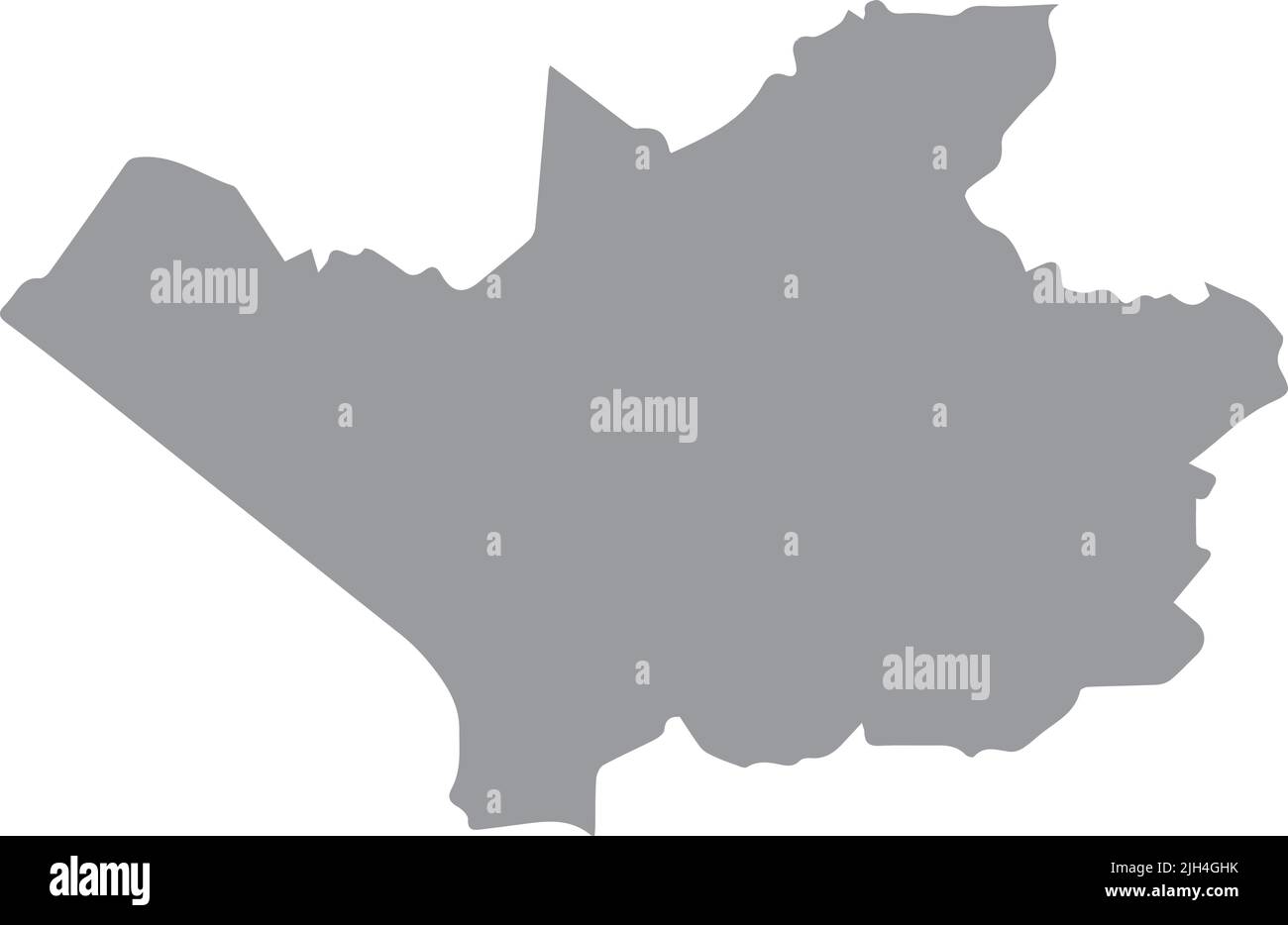 Gray map of LEVERKUSEN, GERMANY Stock Vector Image & Art Alamy