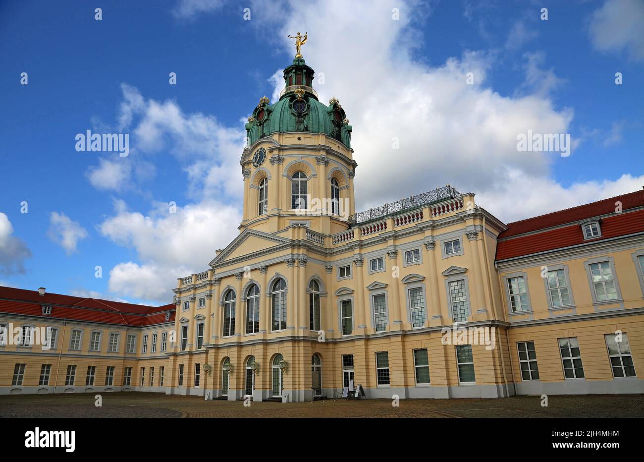 The Charlottenburg Palace - Berlin, Germany Stock Photo