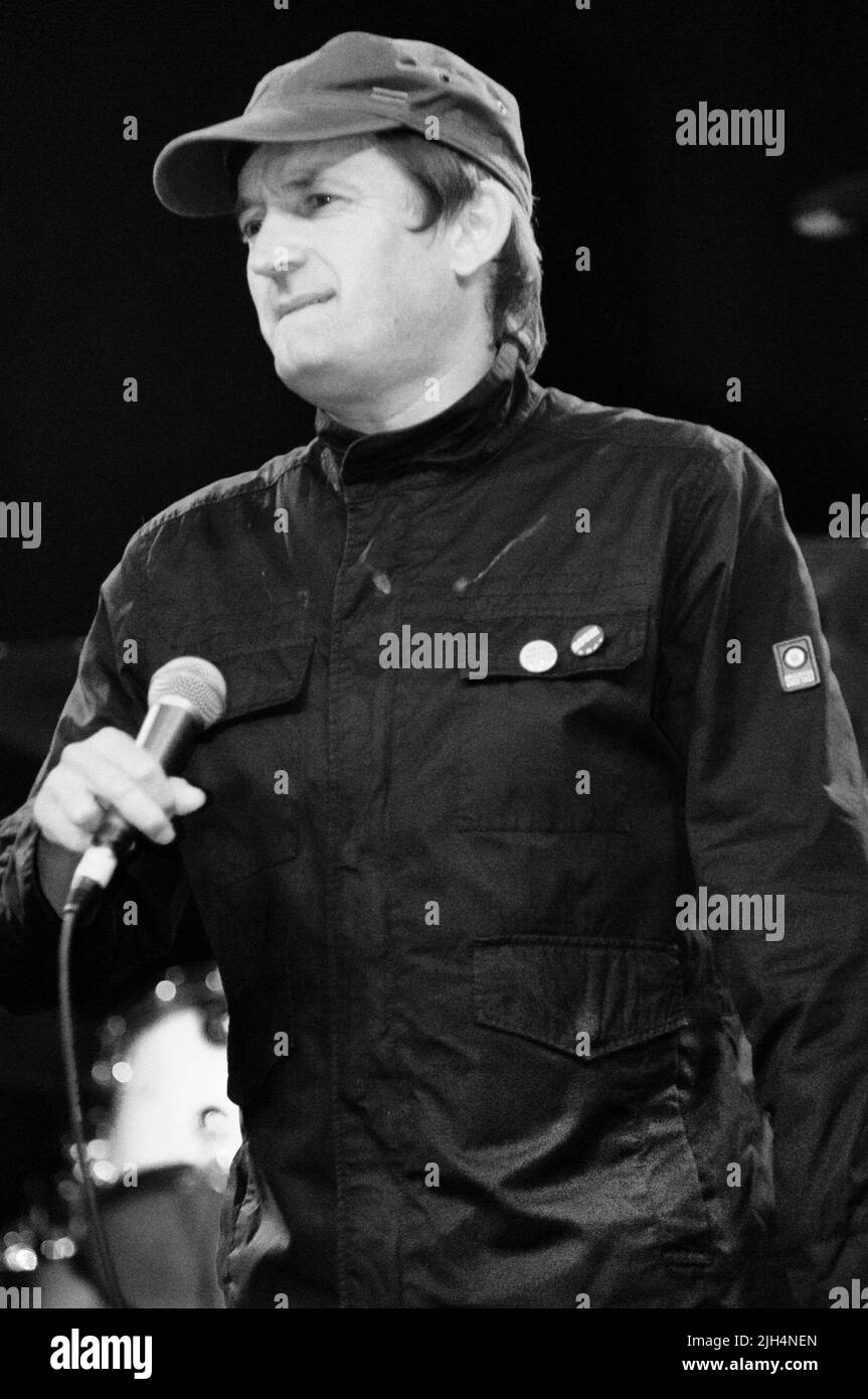 Paul Heaton - The Beautiful South, V2006, Hylands Park, Chelmsford, Essex, Britain - 20 August 2006 Stock Photo