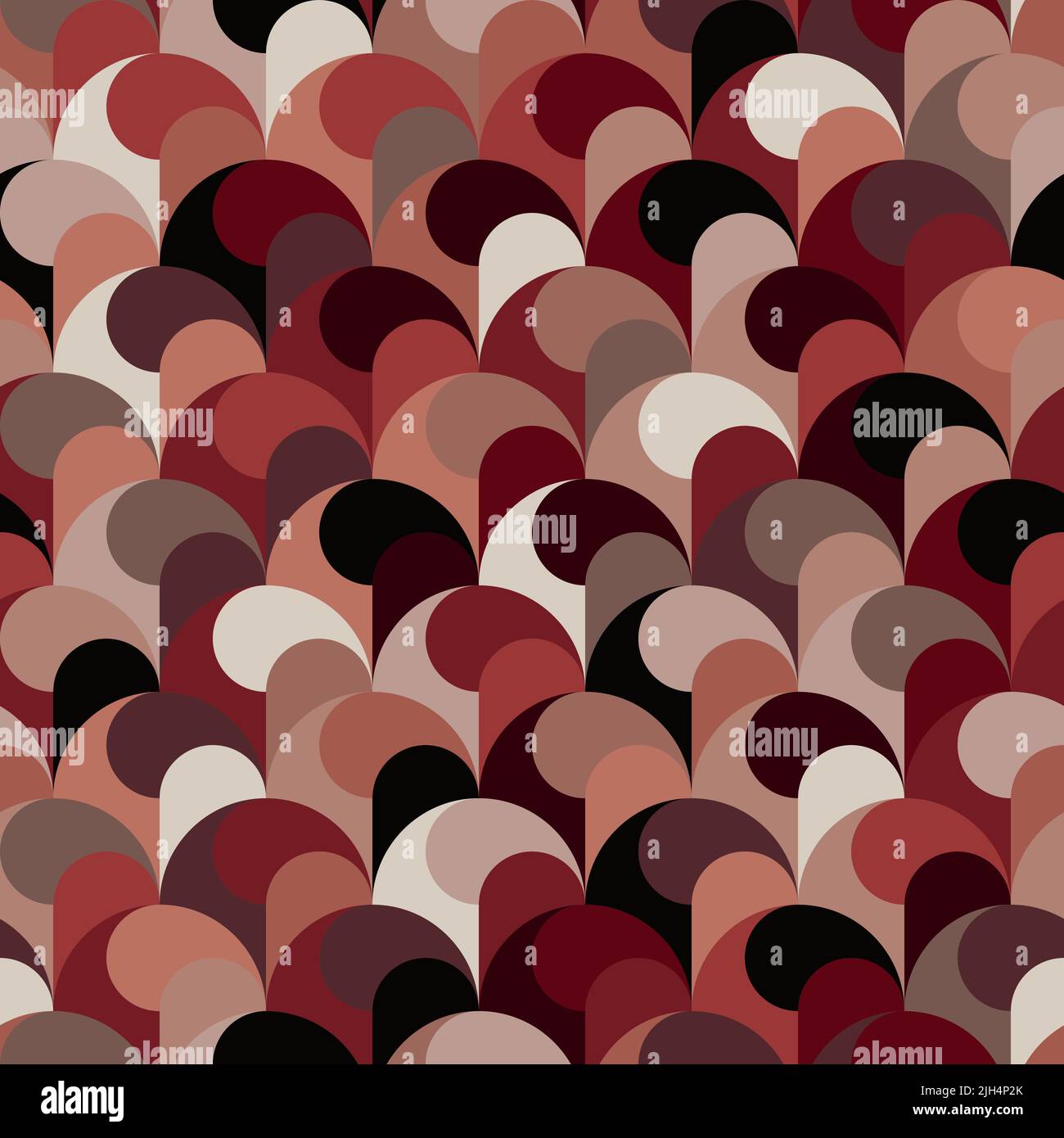 Abstract brown rust seamless pattern color background vector ...