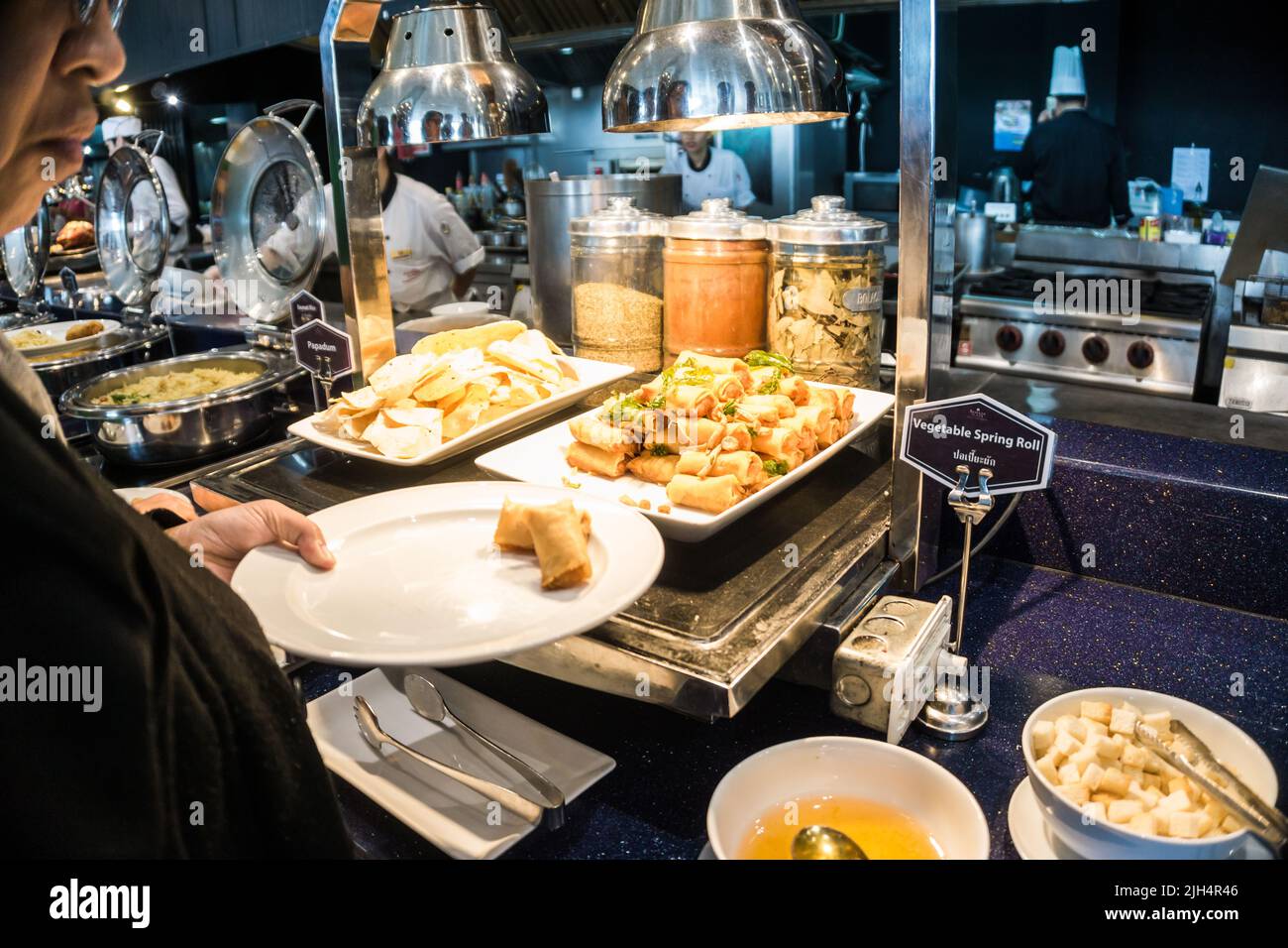 Breakfast buffet in hotel in hi-res stock photography and images - Page 19  - Alamy