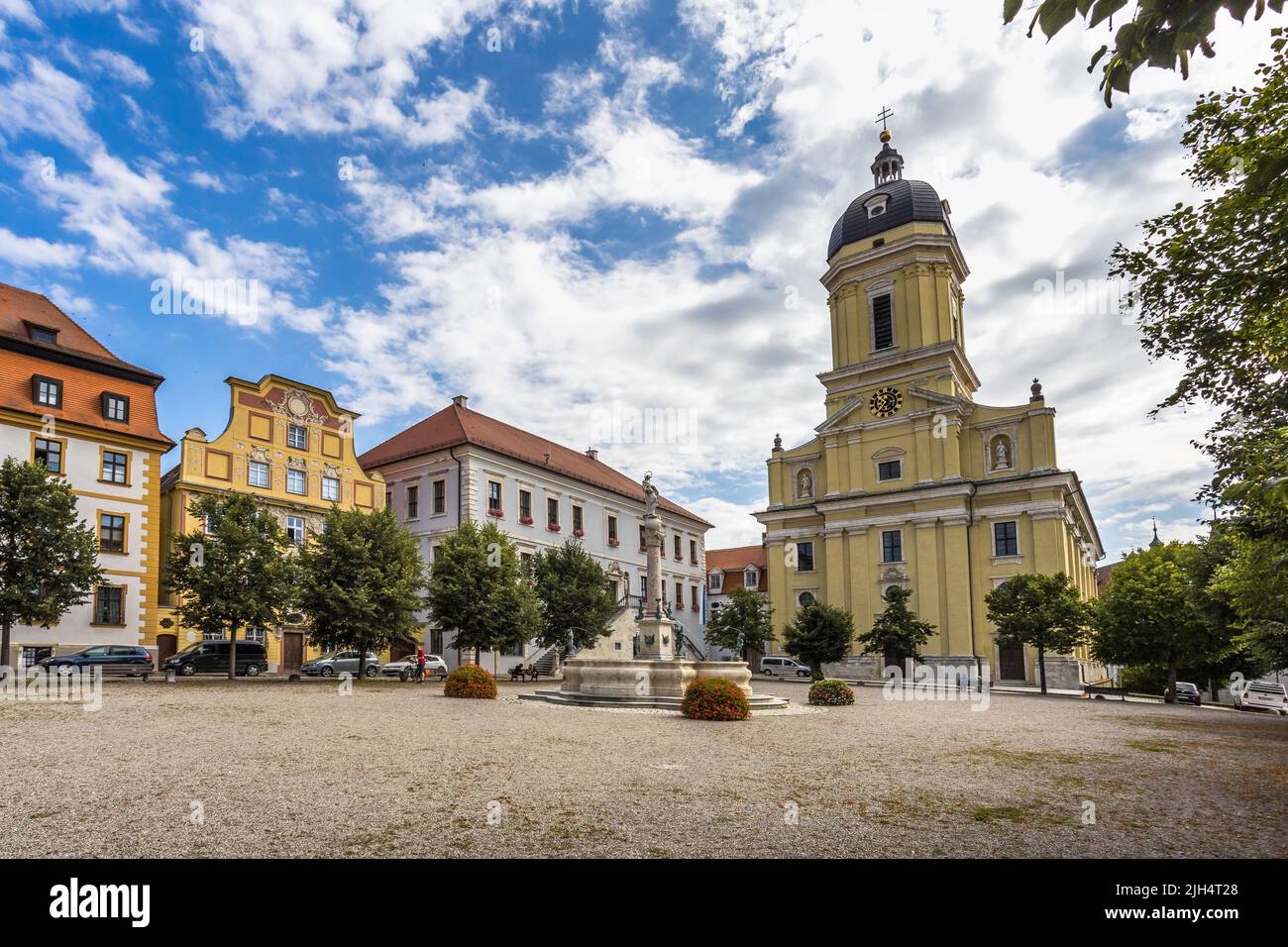 hofkirche mariä himmelfahrt neuburg an der donau