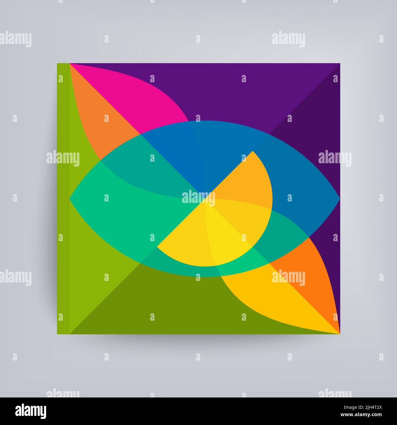 Overlapping Design|design Overlap design hi-res stock photography and images - Alamy