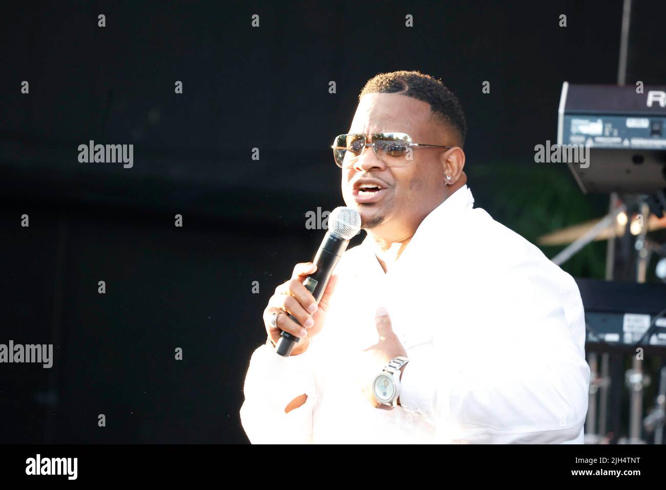 Dell Music Center Summer Music Concert Series. PICTURED Levelle