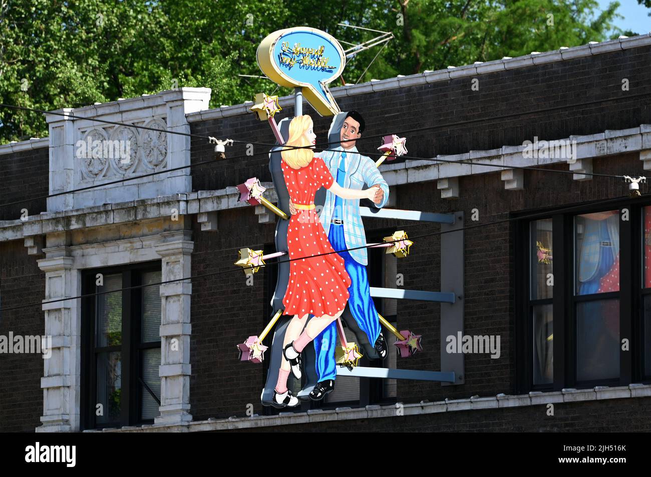 Blueberry Hill Restaurant, Delmar Loop, St. Louis, Missouri, United