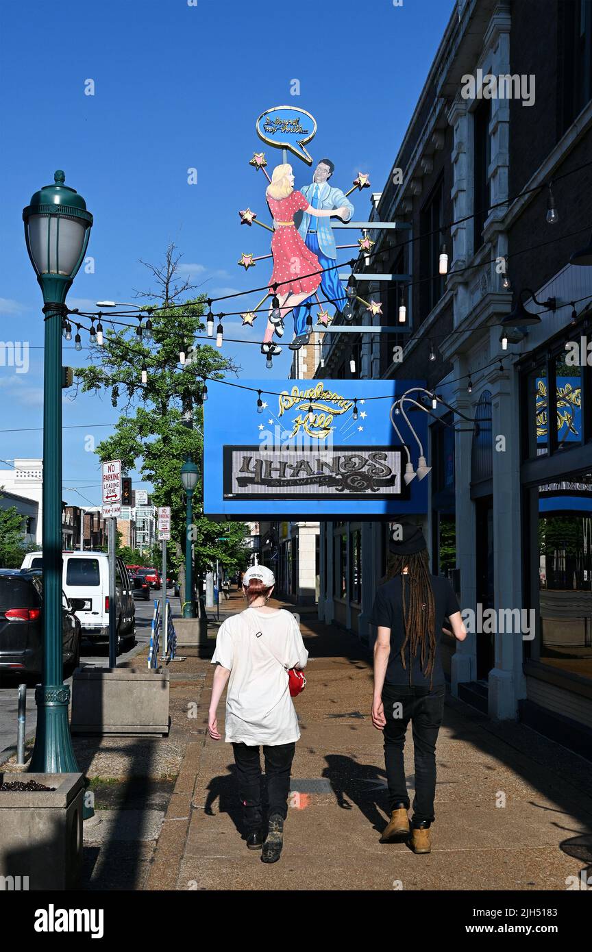 Blueberry Hill Restaurant, Delmar Loop, St. Louis, Missouri, United