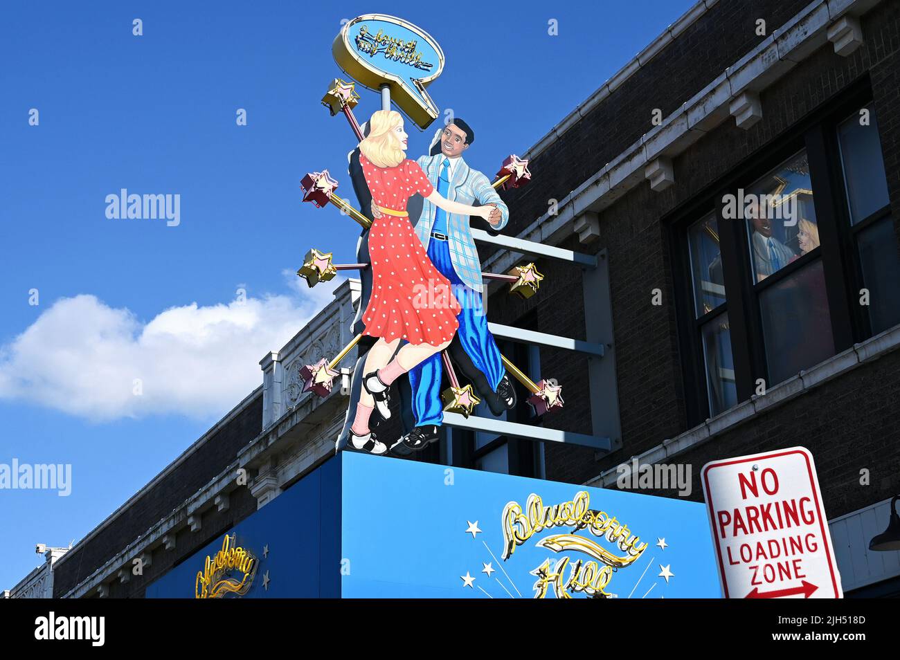 Blueberry Hill Restaurant, Delmar Loop, St. Louis, Missouri, United