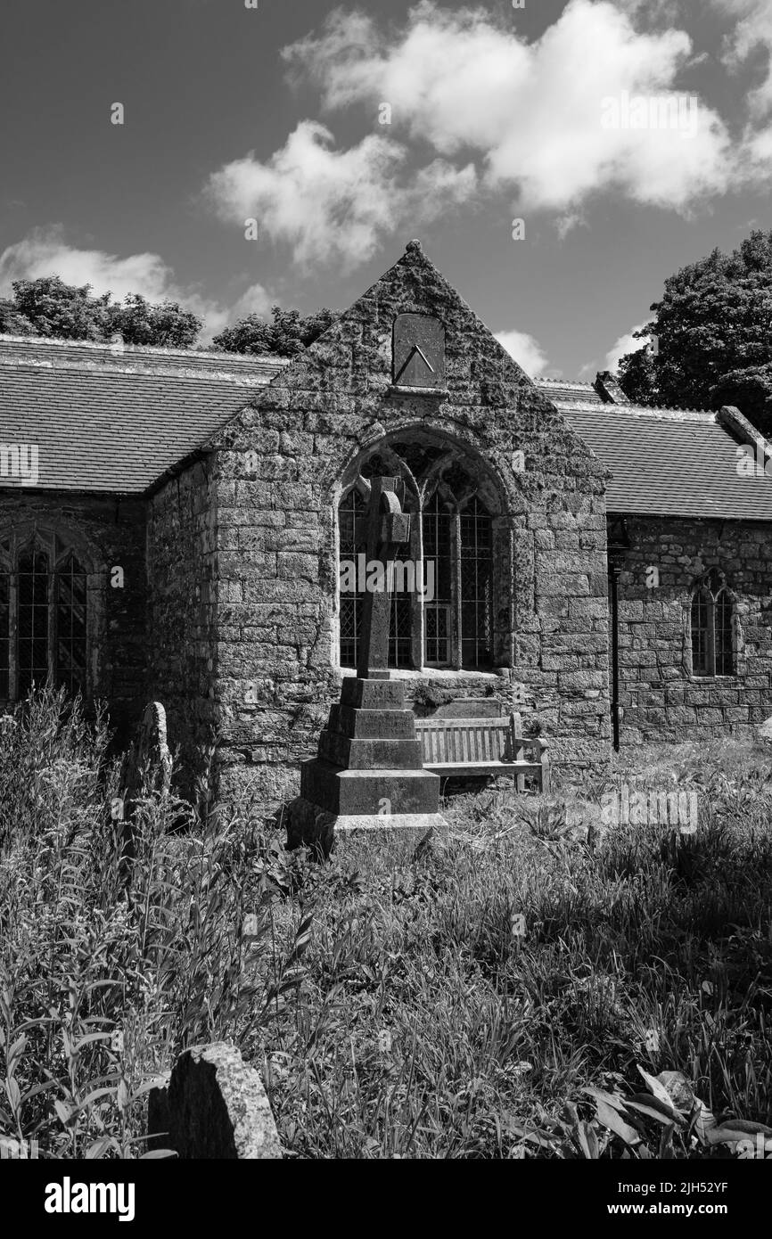 St Sithney Parish Church, Cornwall Stock Photo - Alamy