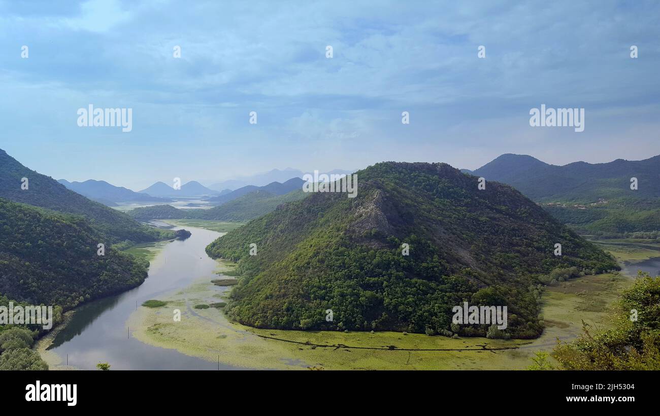Lake Skadar is the largest lake in the Balkan peninsula.The lake is ...