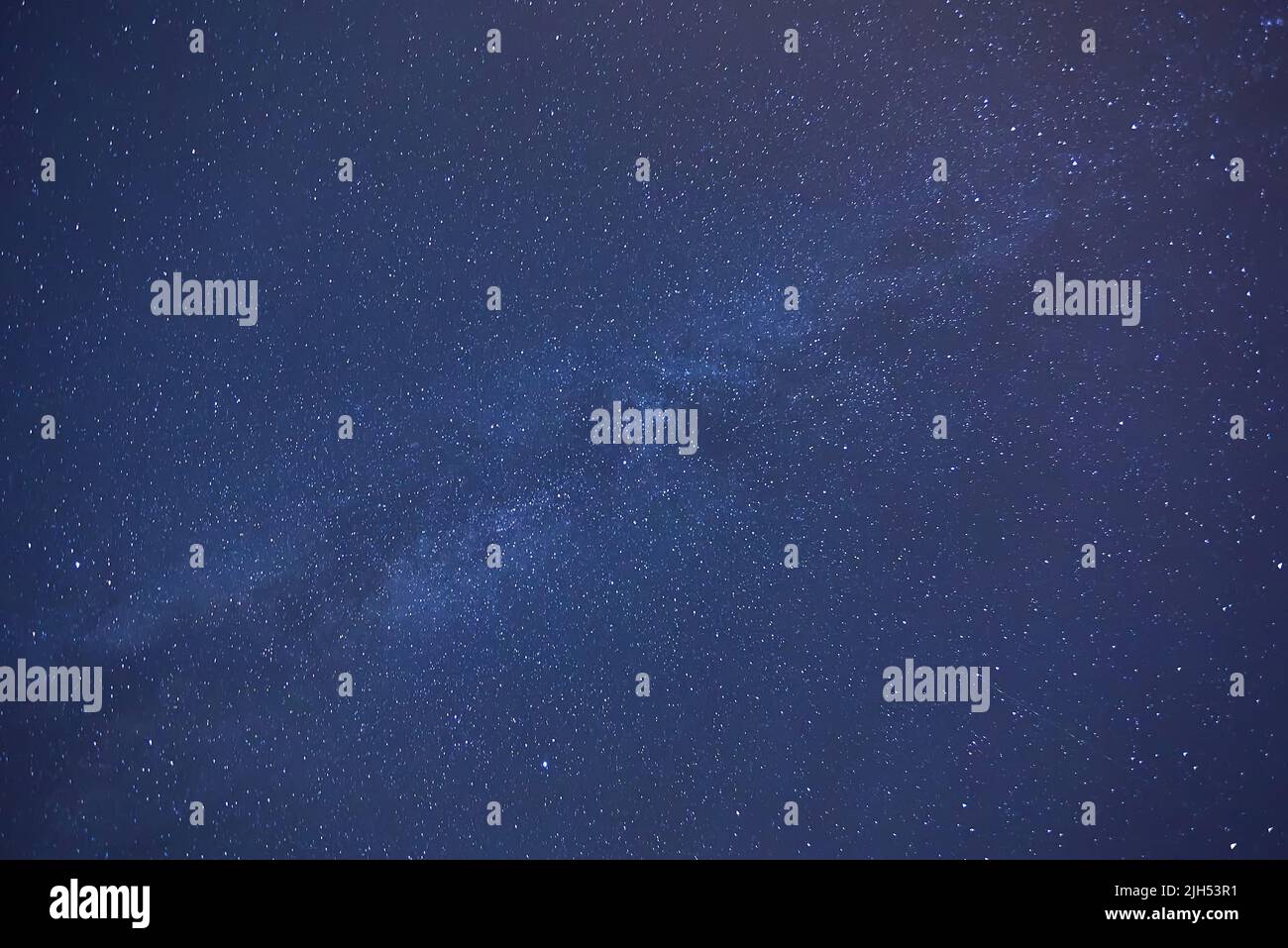 Starry night sky, milky way galaxy with stars and space dust in the ...