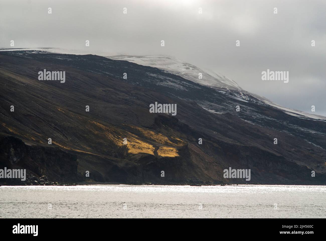 Antarctic base landscape, Antarctic peninsula Stock Photo Alamy