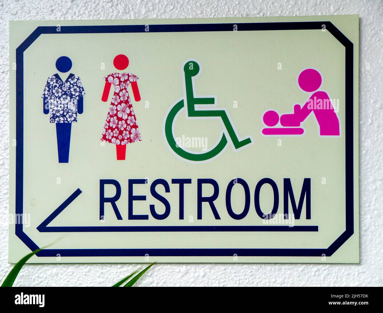 Toilet restroom sign hi-res stock photography and images - Alamy