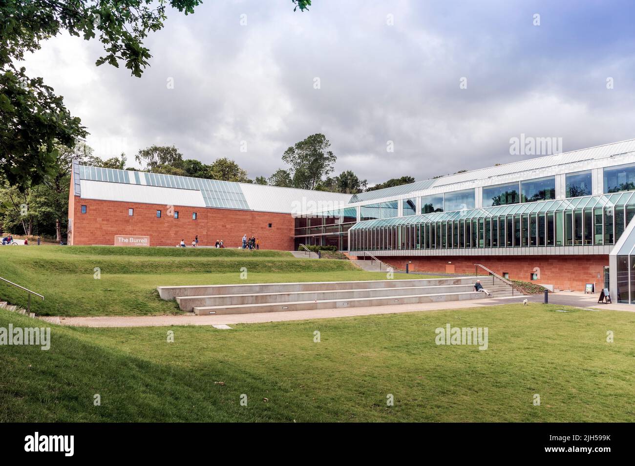 The Burrell Collection, Pollok Park, Glasgow, Scotland, UK. The Burrell ...