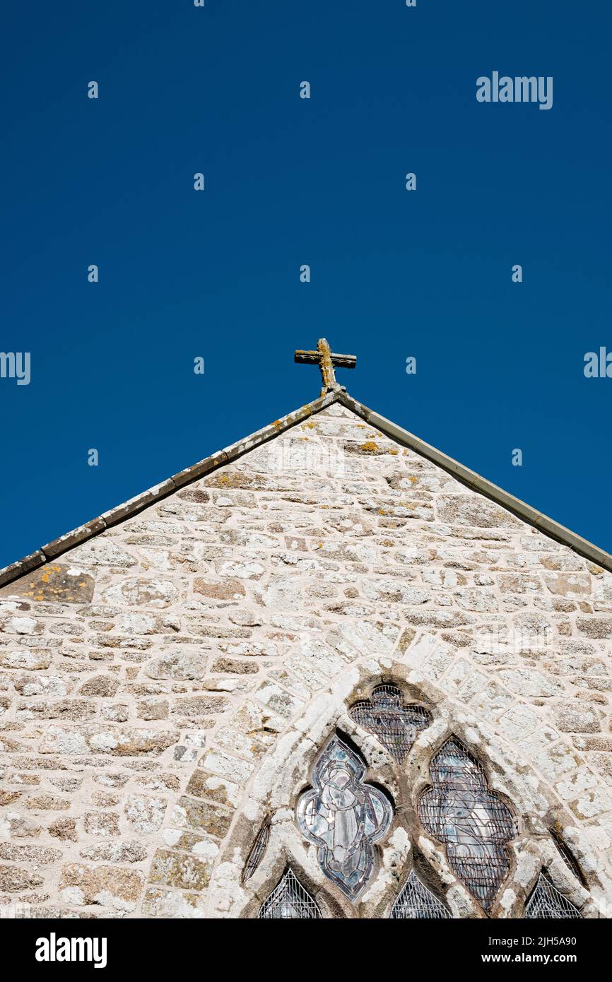 Wendron St Wendrona Parish Church, Cornwall Stock Photo Alamy