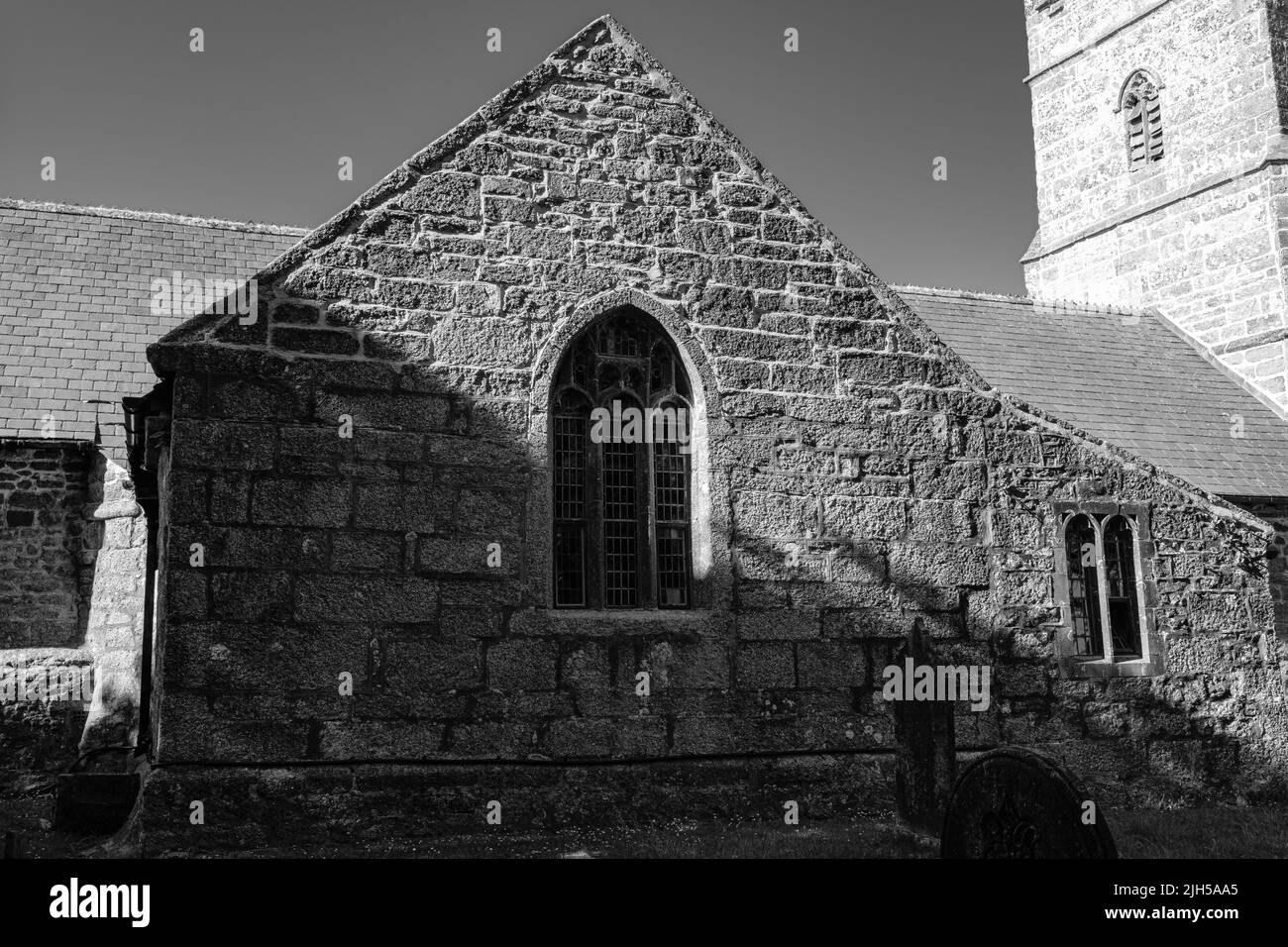 Wendron St Wendrona Parish Church, Cornwall Stock Photo Alamy
