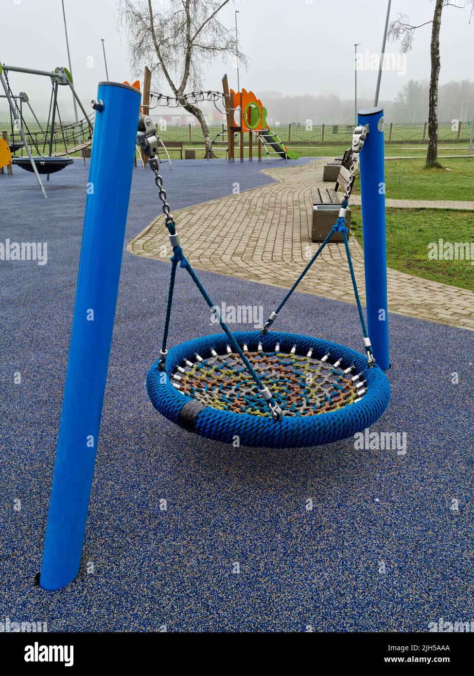 Swing amusement park hi-res stock photography and images - Page 16 - Alamy