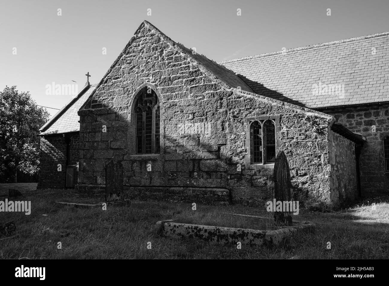 Wendron St Wendrona Parish Church, Cornwall Stock Photo Alamy