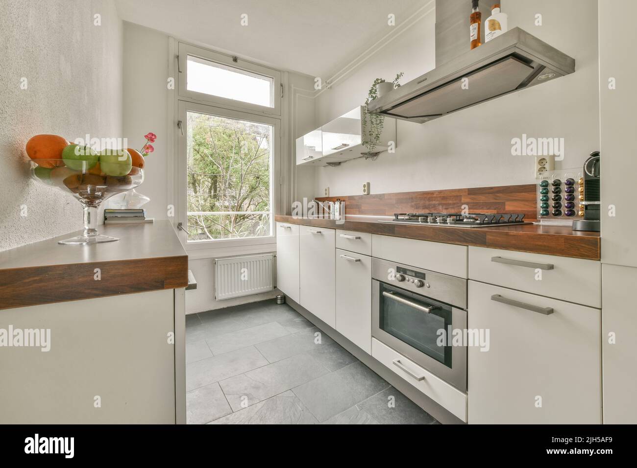 Urban Apartments With Kitchen Appliance Controls photo