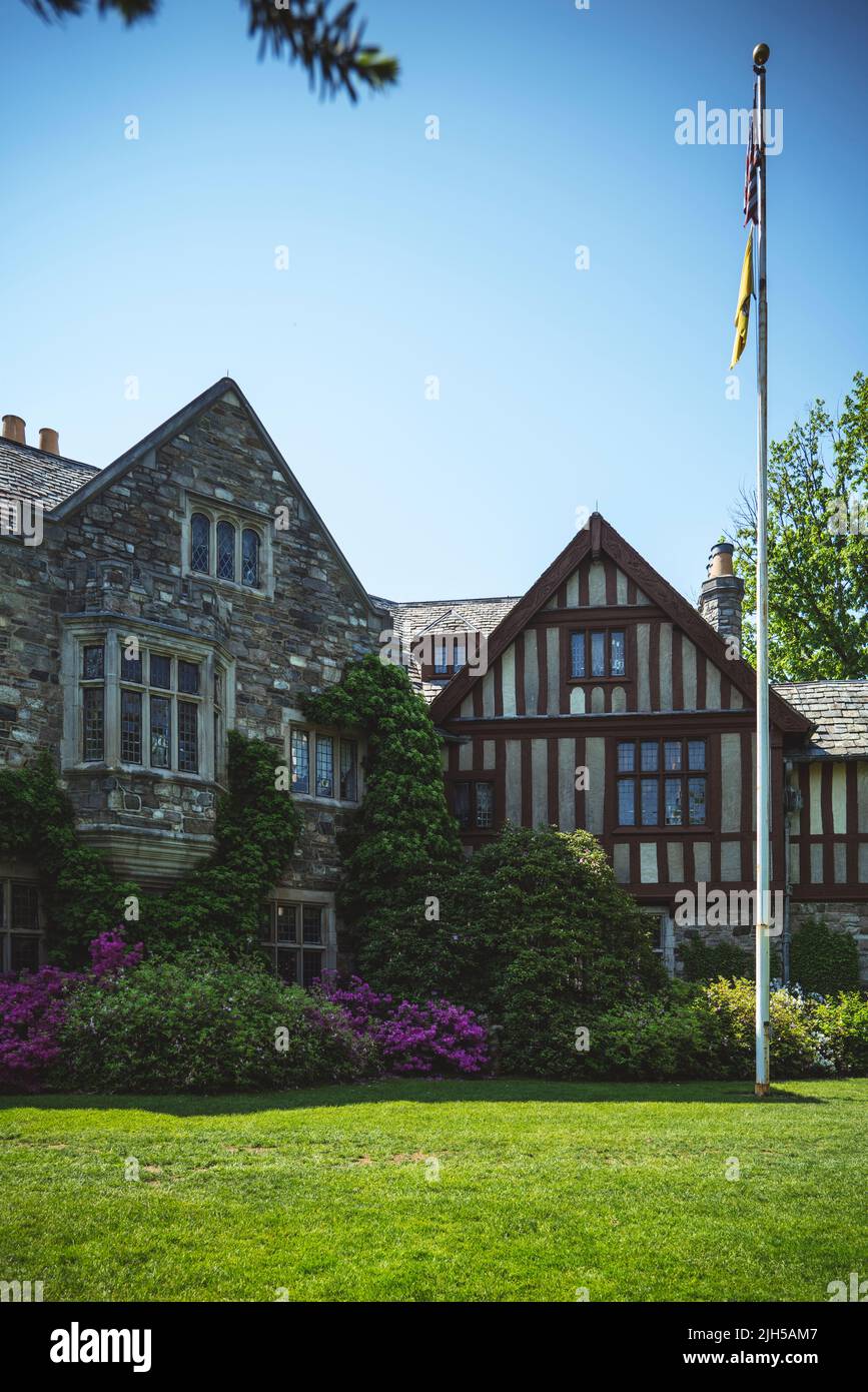 Old building, New Jersey Garden State Manor House, England's Design