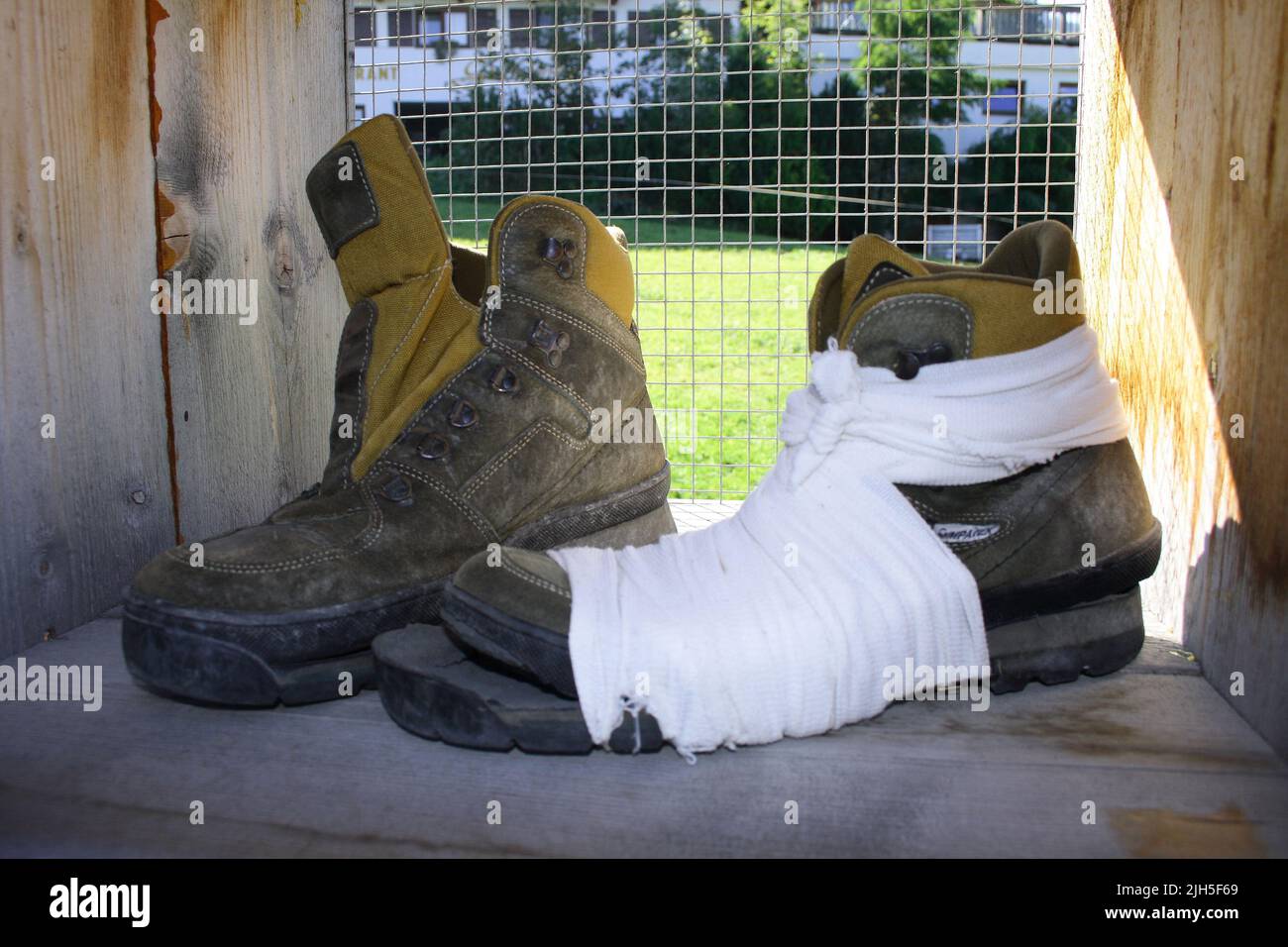 Schuh - Shoe Stock Photo - Alamy