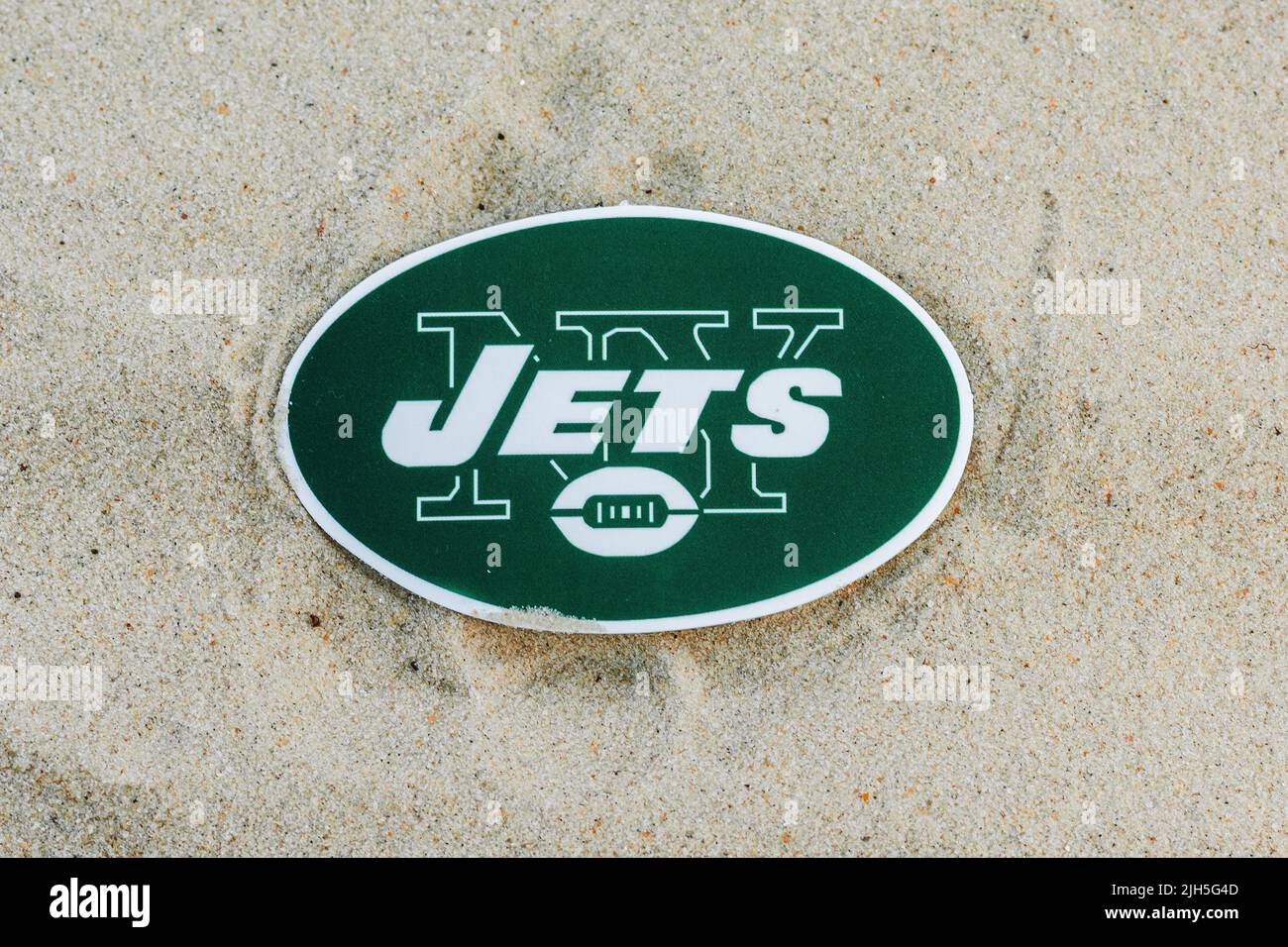 jets logo football